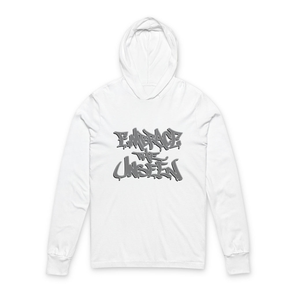 Urban Graffiti Hoodie for Trendsetters - Embrace the Unseen