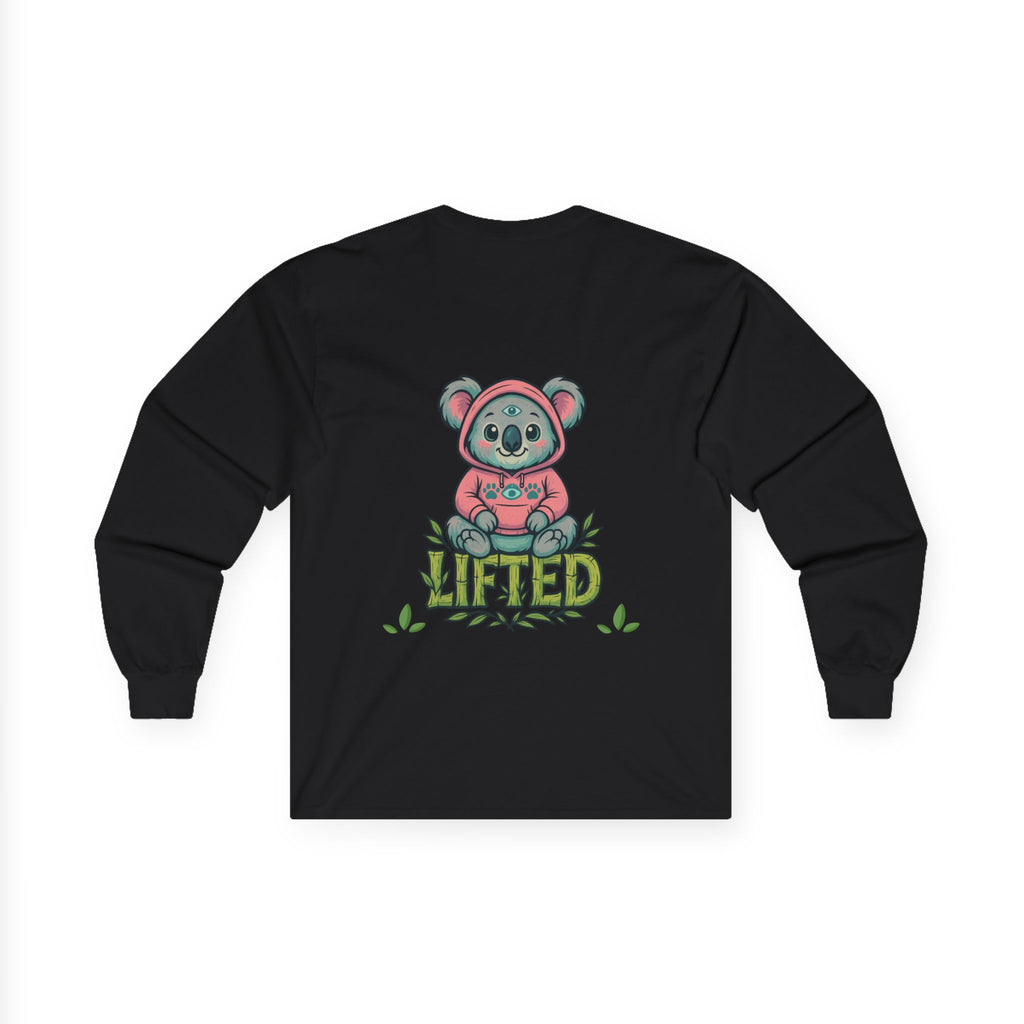 Lifted Koala Long Sleeve Tee-Women's