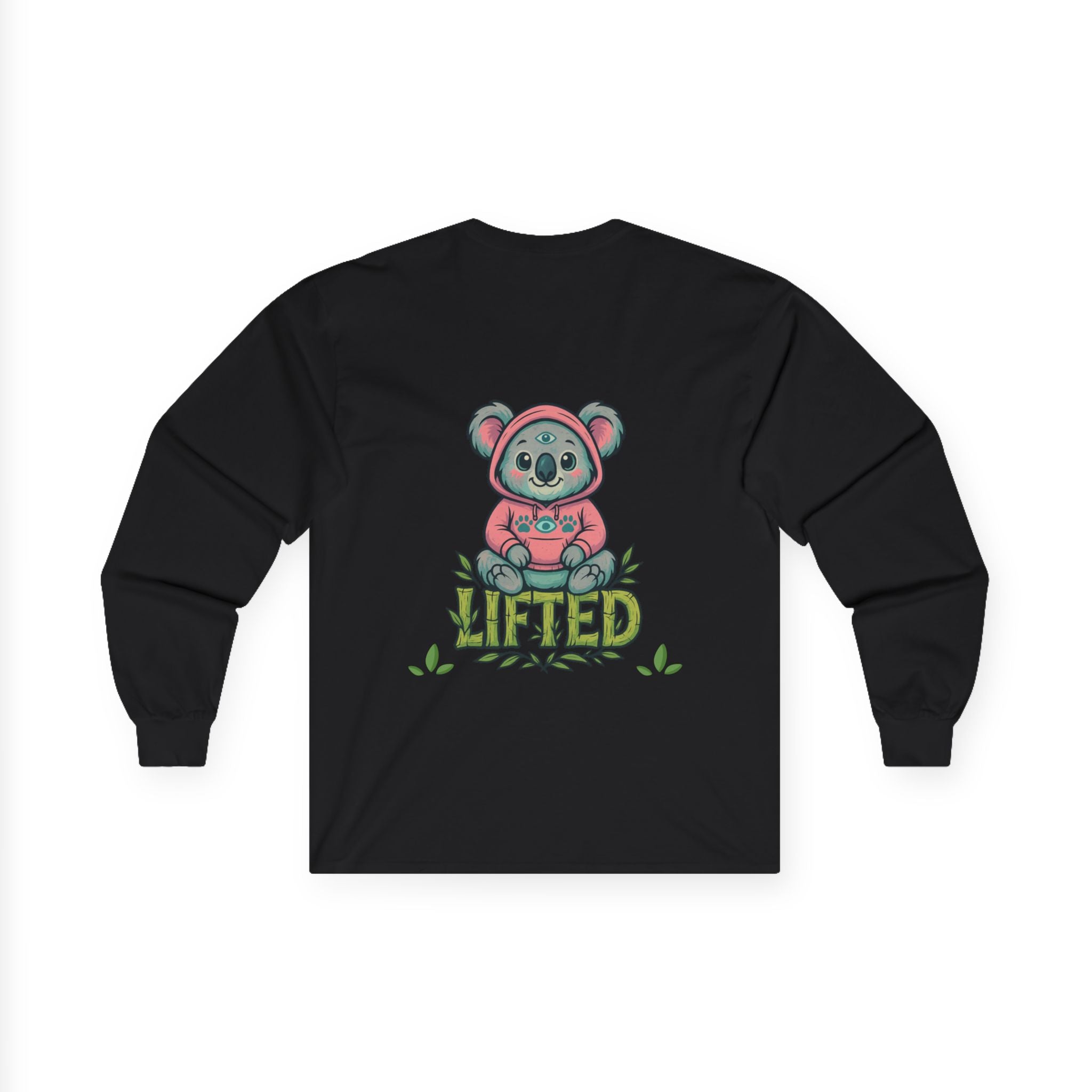 Lifted Koala Long Sleeve Tee-Women's