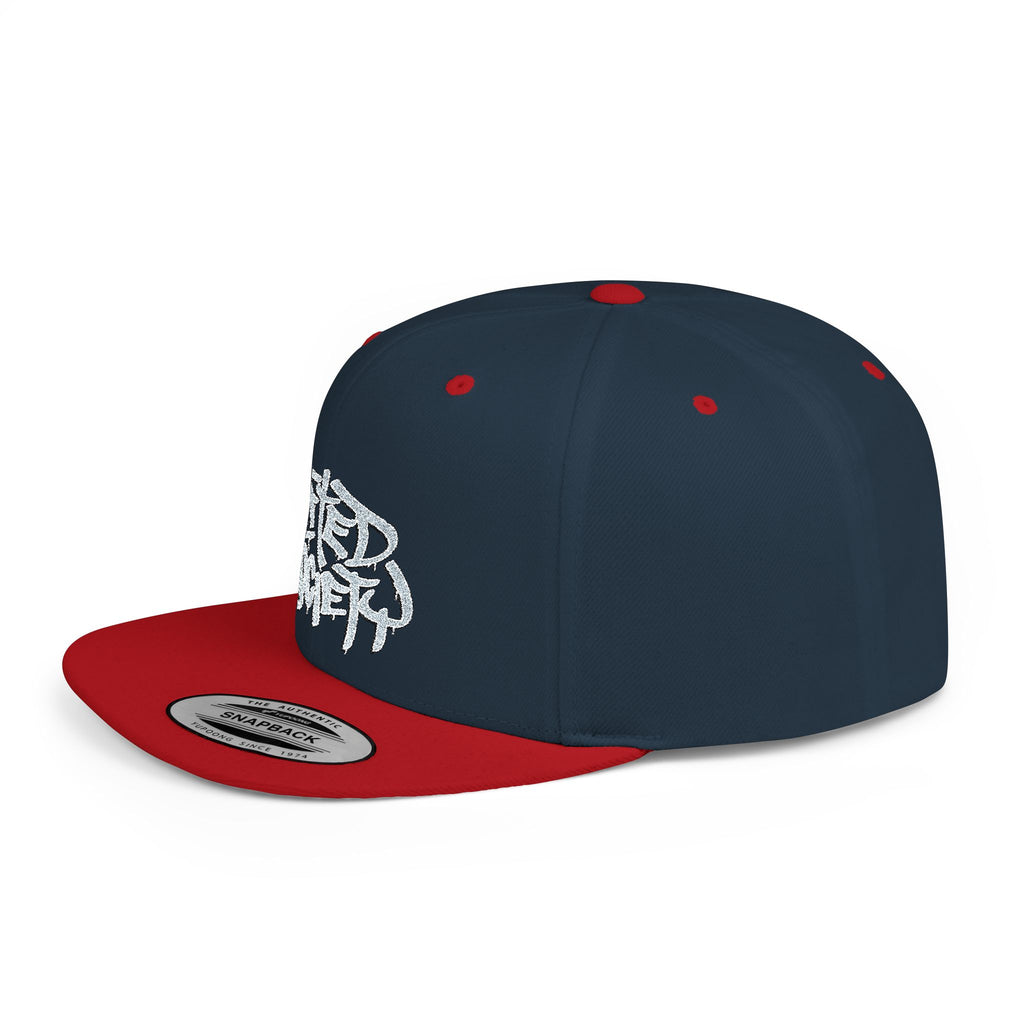 Lifted Society Flat Bill Snapback Hat