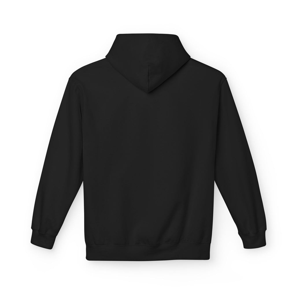 Graffiti-Inspired Unisex Fleece Hoodie - Embrace the Unseen