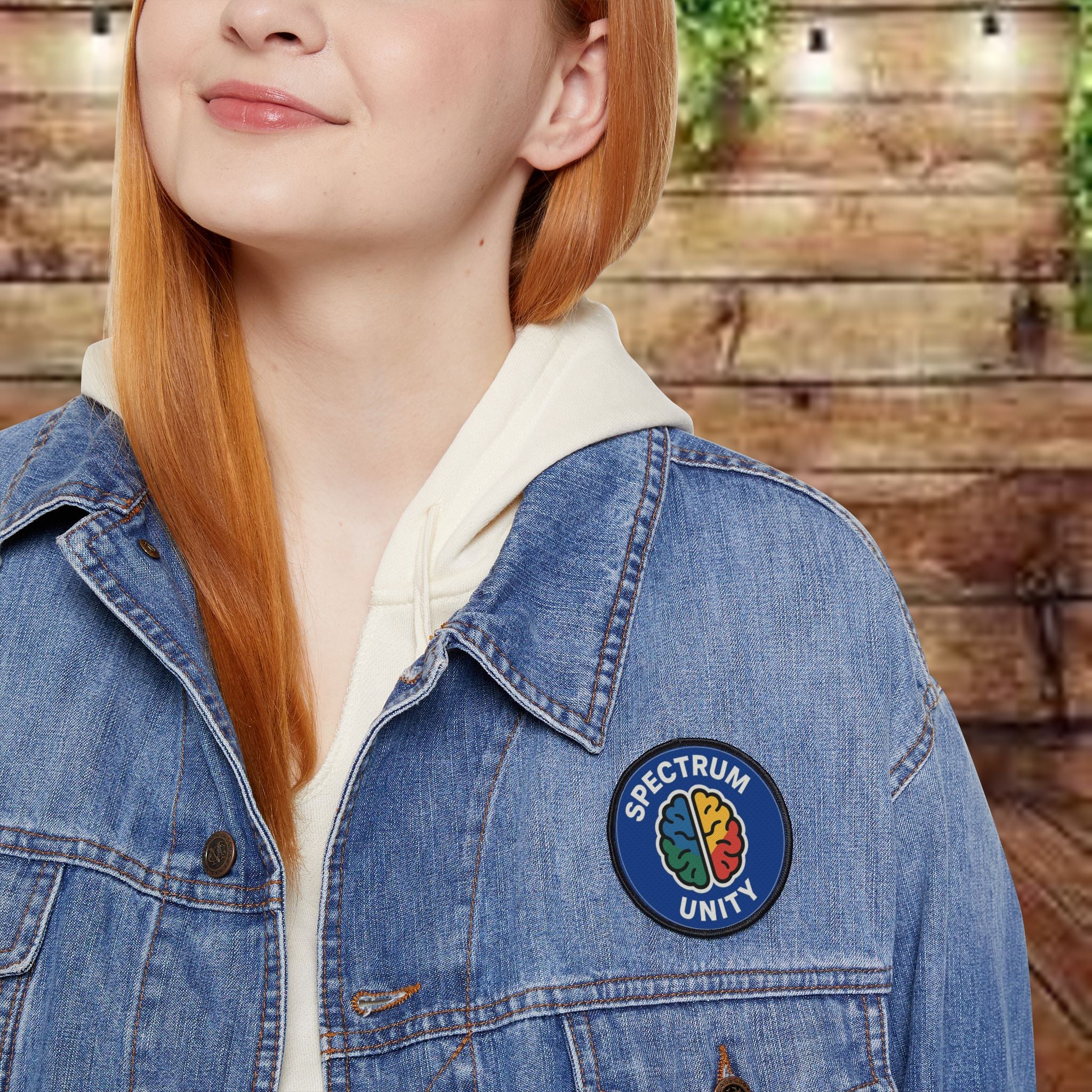 'Spectrum Unity'-Iron On Patch