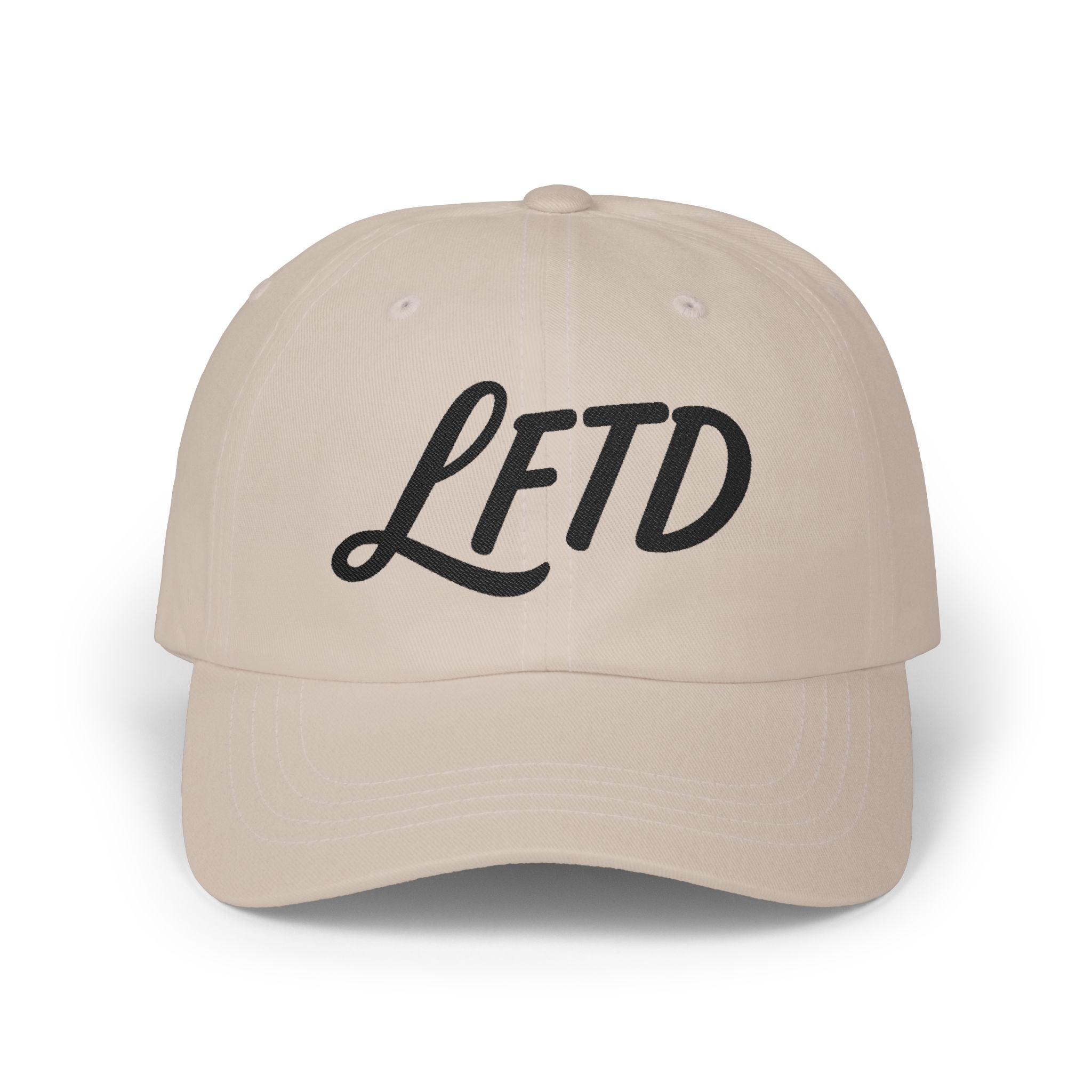 LFTD Embroidered Classic Dad Cap