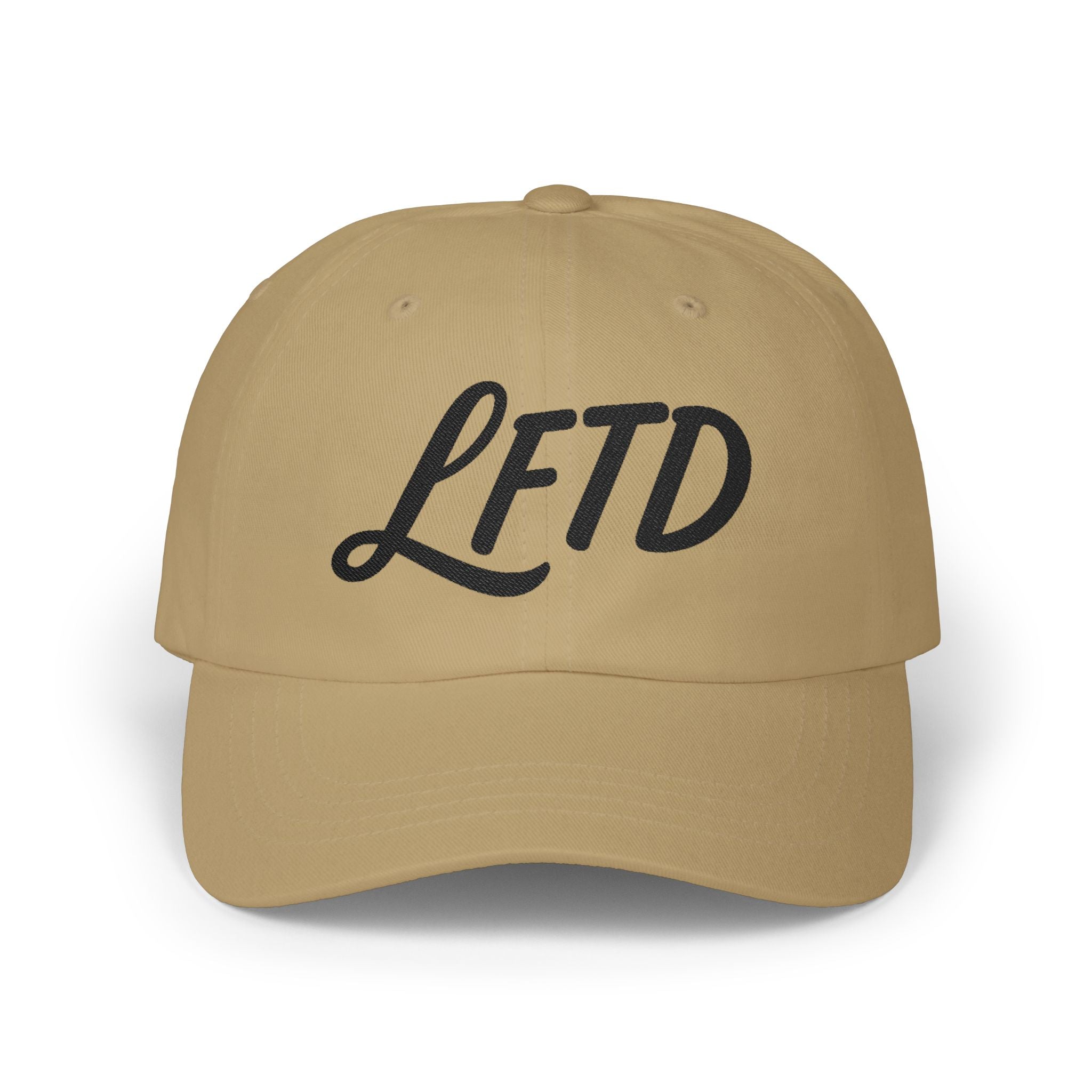 LFTD Embroidered Classic Dad Cap