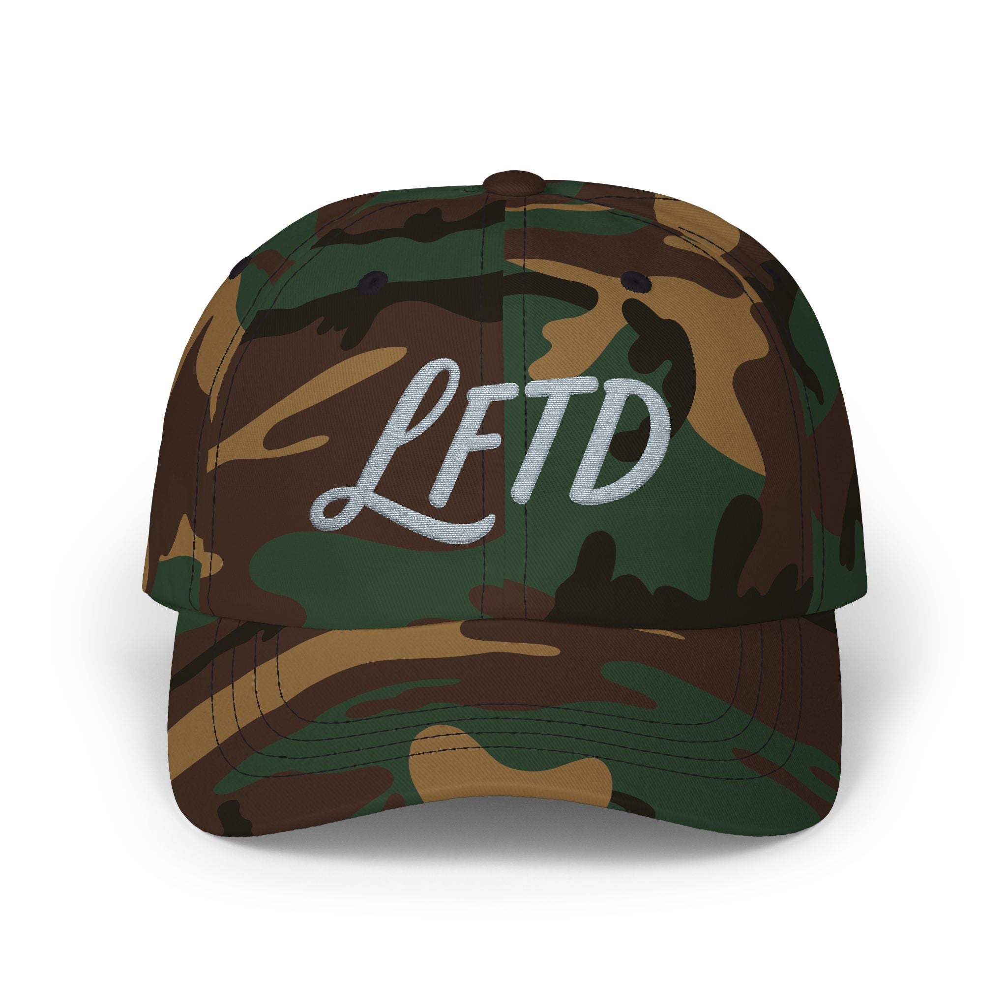 ‘LFTD’ Embroidered classic  Dad Cap