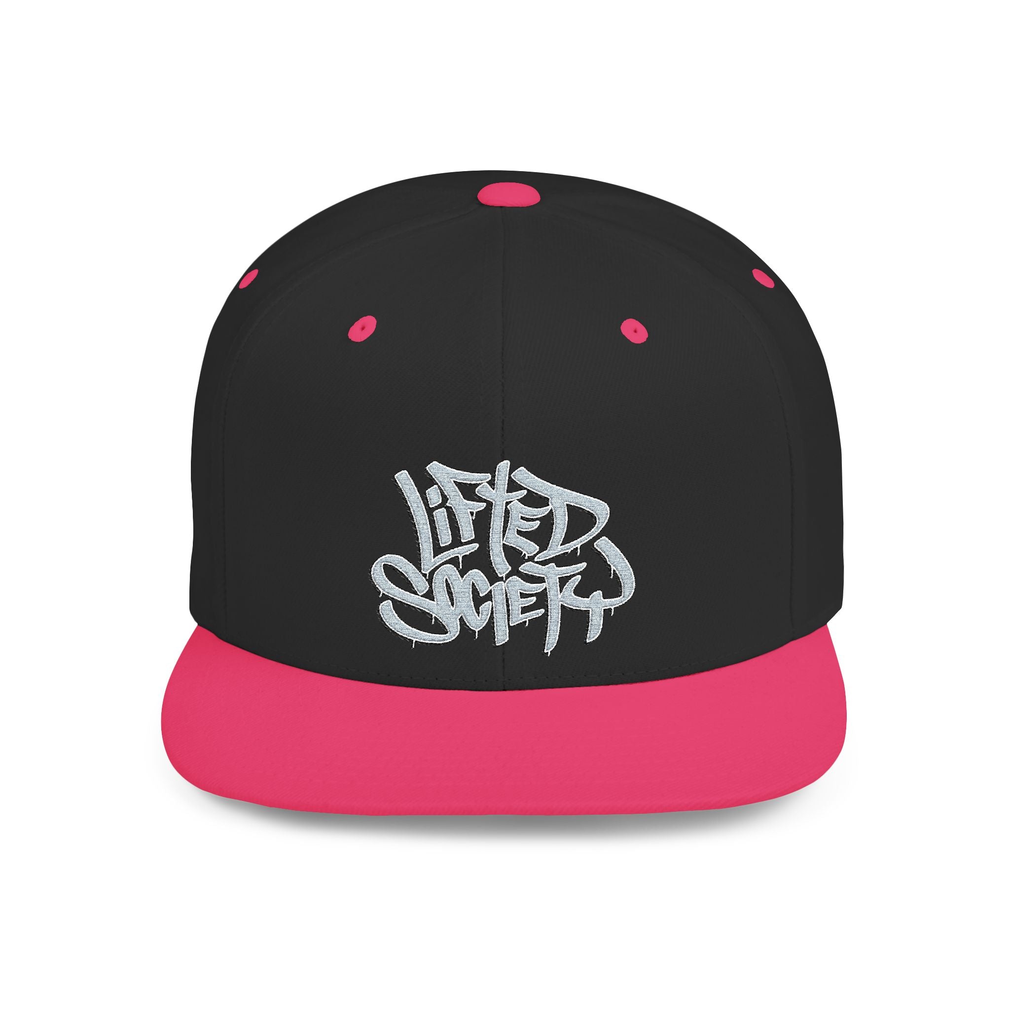 Lifted Society Flat Bill Snapback Hat