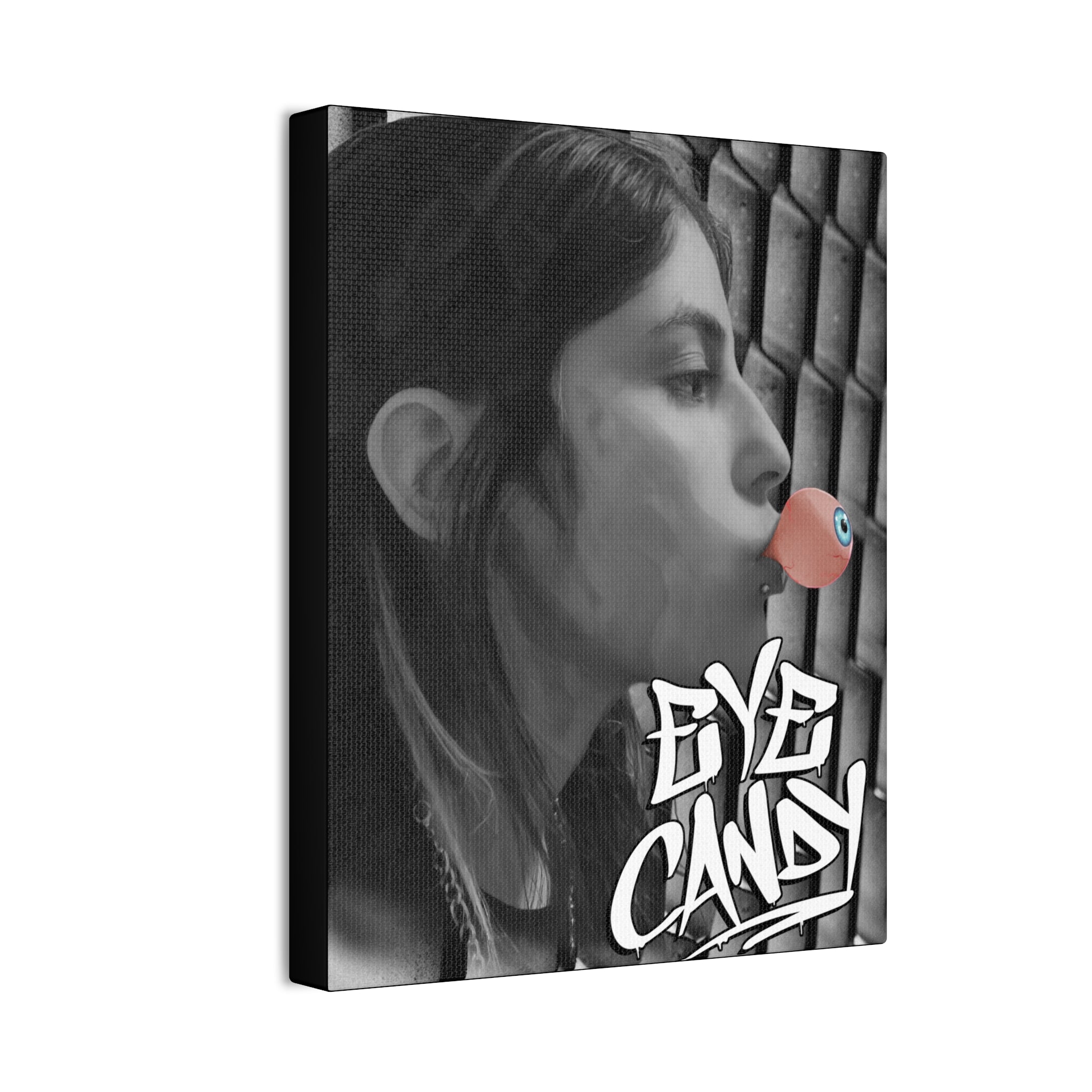 Bubble Vision Canvas