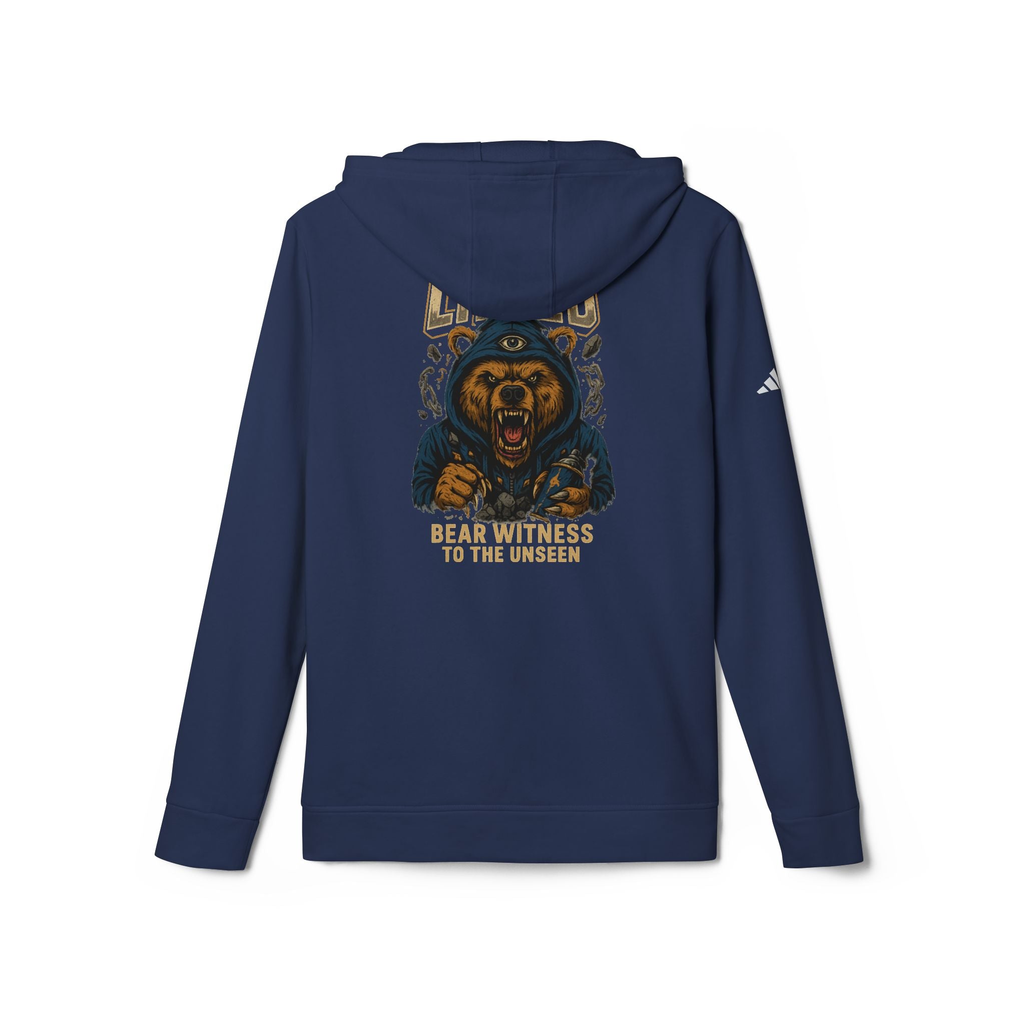 Bear witness to the unseen Fleece Hoodie-Men's