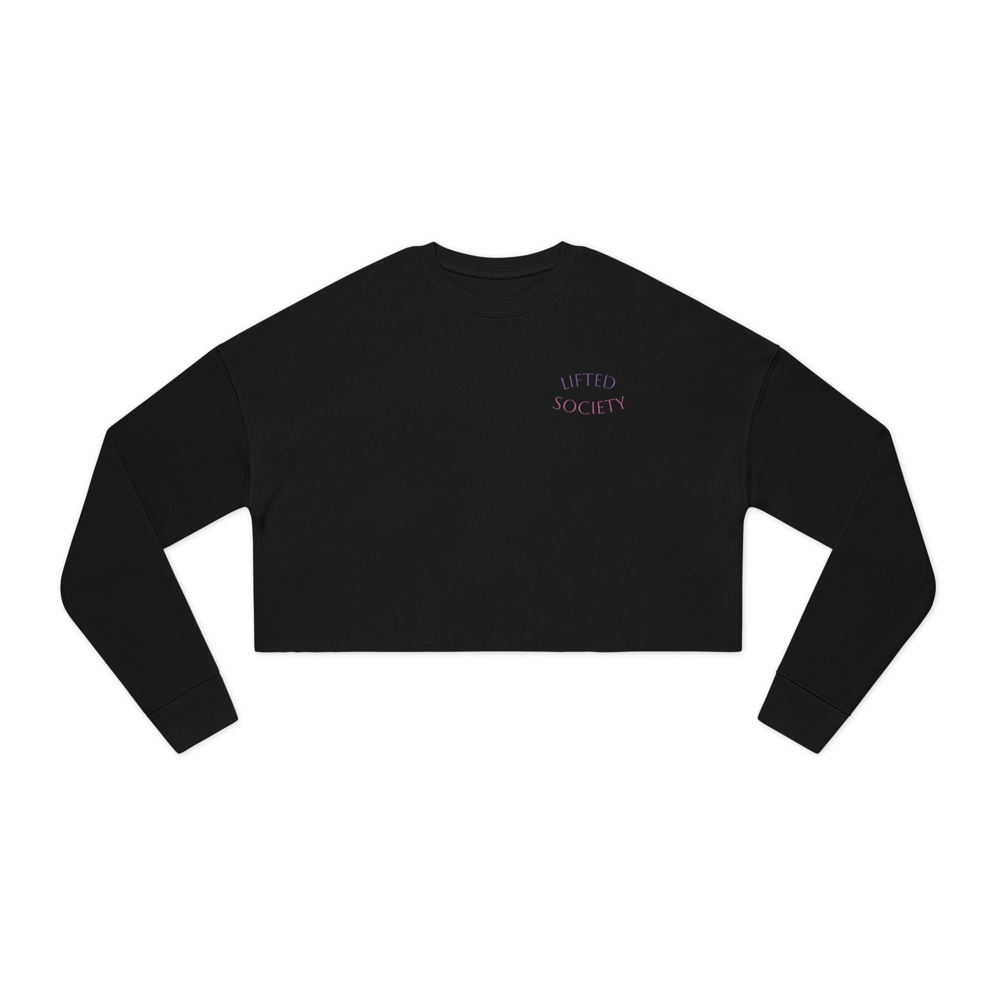 Lifted Society Ladies Cropped Sweatshirt