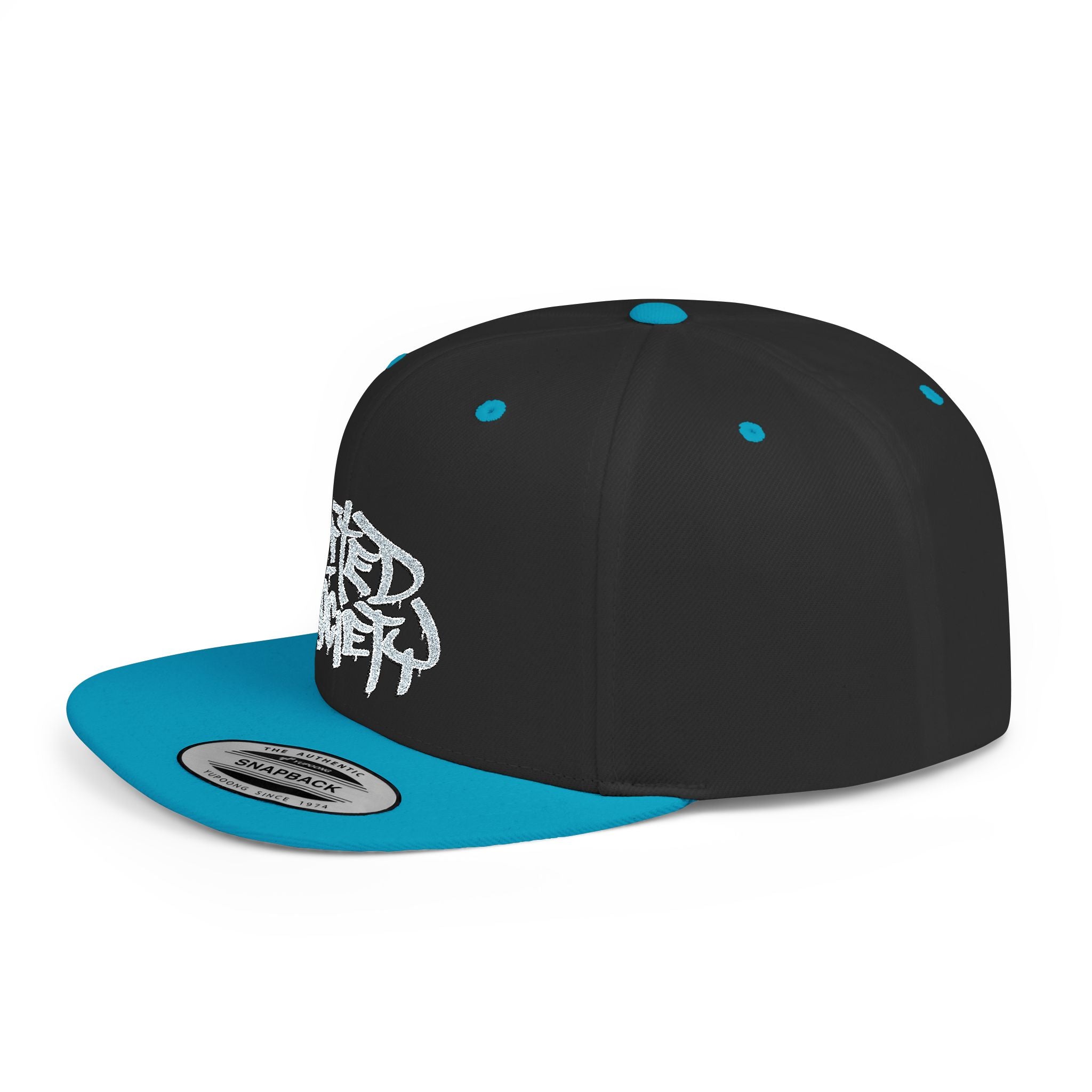 Lifted Society Flat Bill Snapback Hat