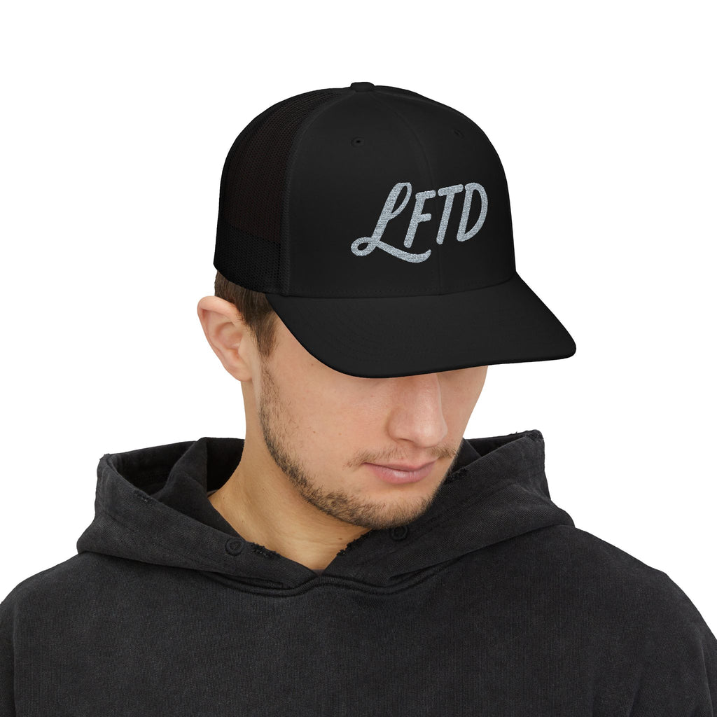 LFTD Embroidered Trucker Snapback Cap