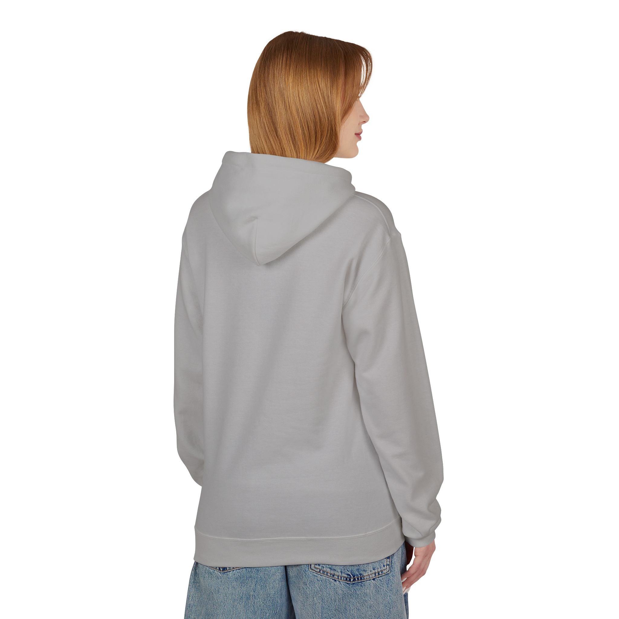 Graffiti-Inspired Unisex Fleece Hoodie - Embrace the Unseen