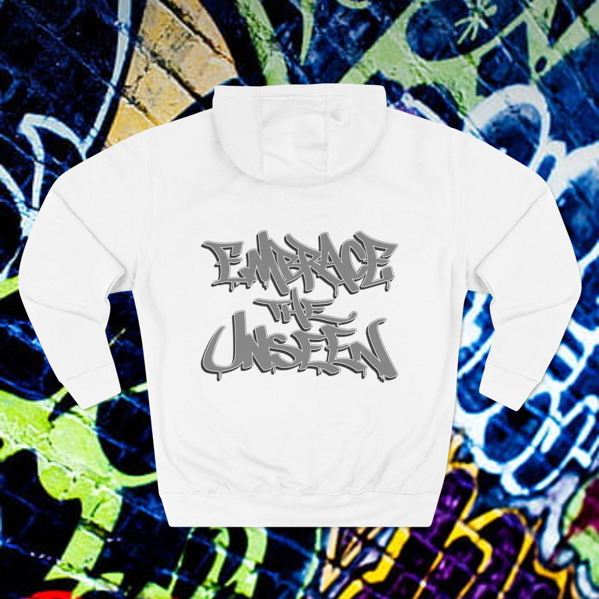 Embrace The Unseen Pullover Hoodie-Unisex