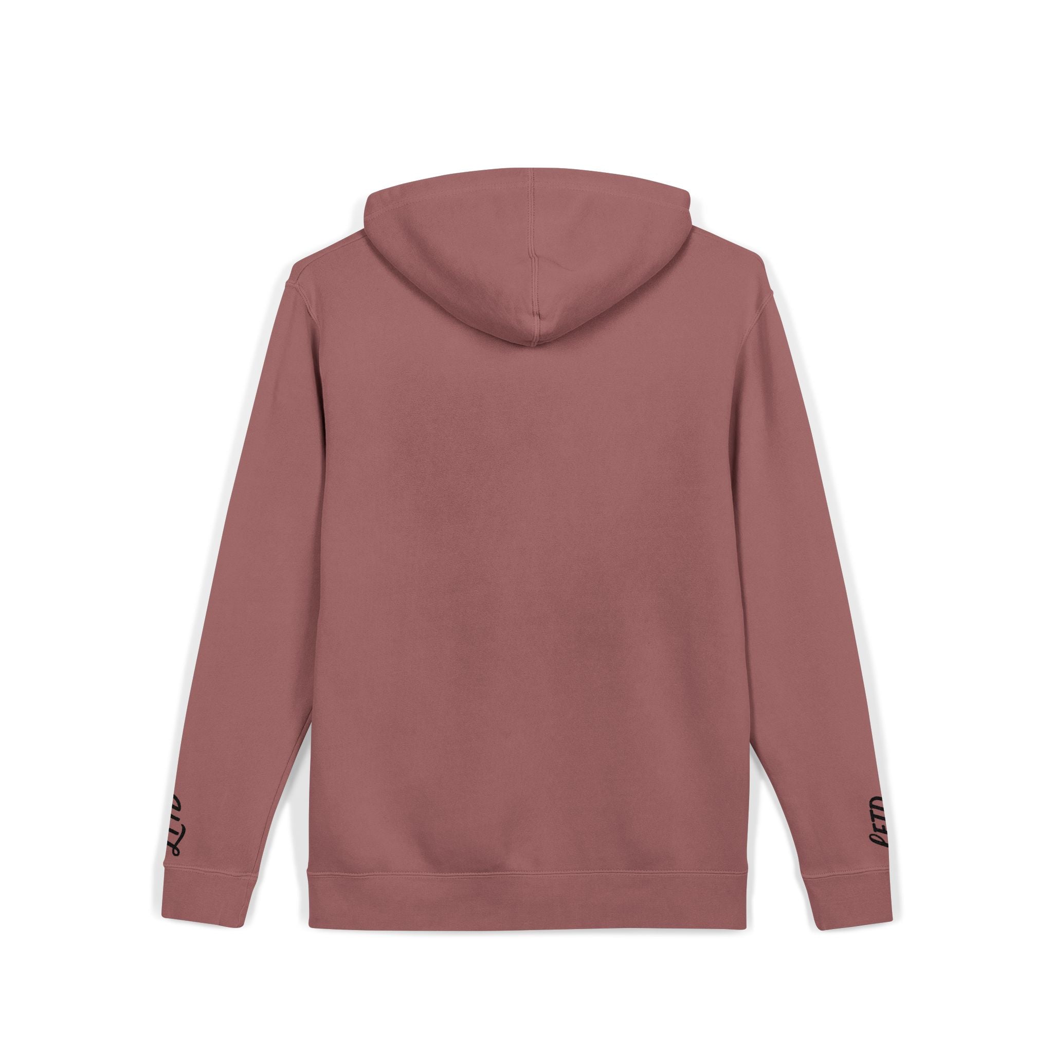 LFTD Pigment-Dyed Hoodie (Embroidered)-Unisex