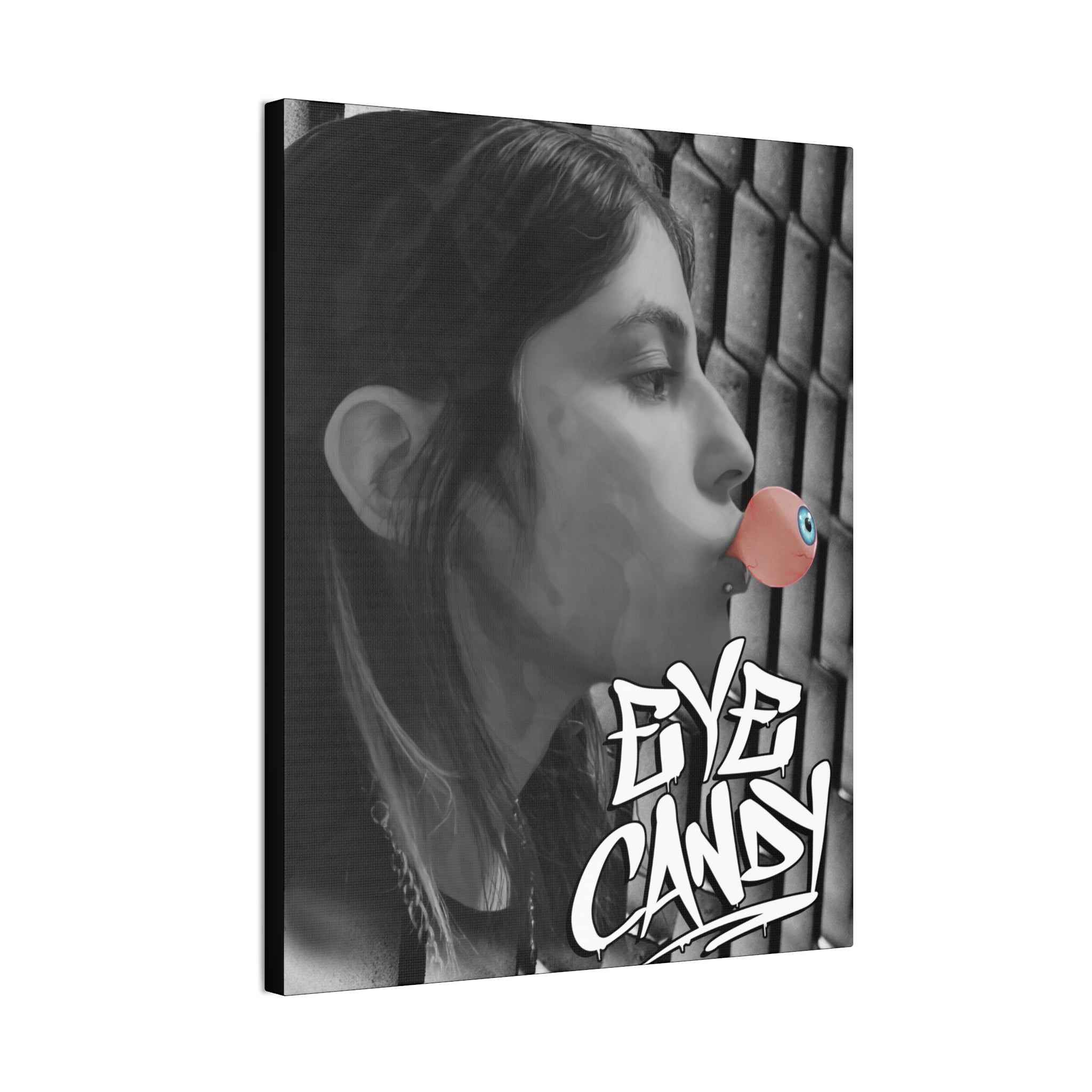 Bubble Vision Canvas