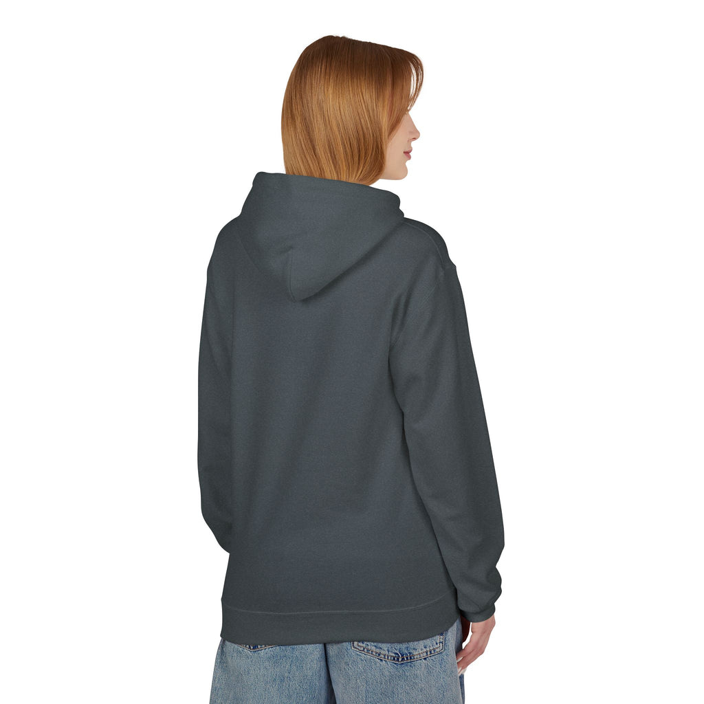 Graffiti-Inspired Unisex Fleece Hoodie - Embrace the Unseen