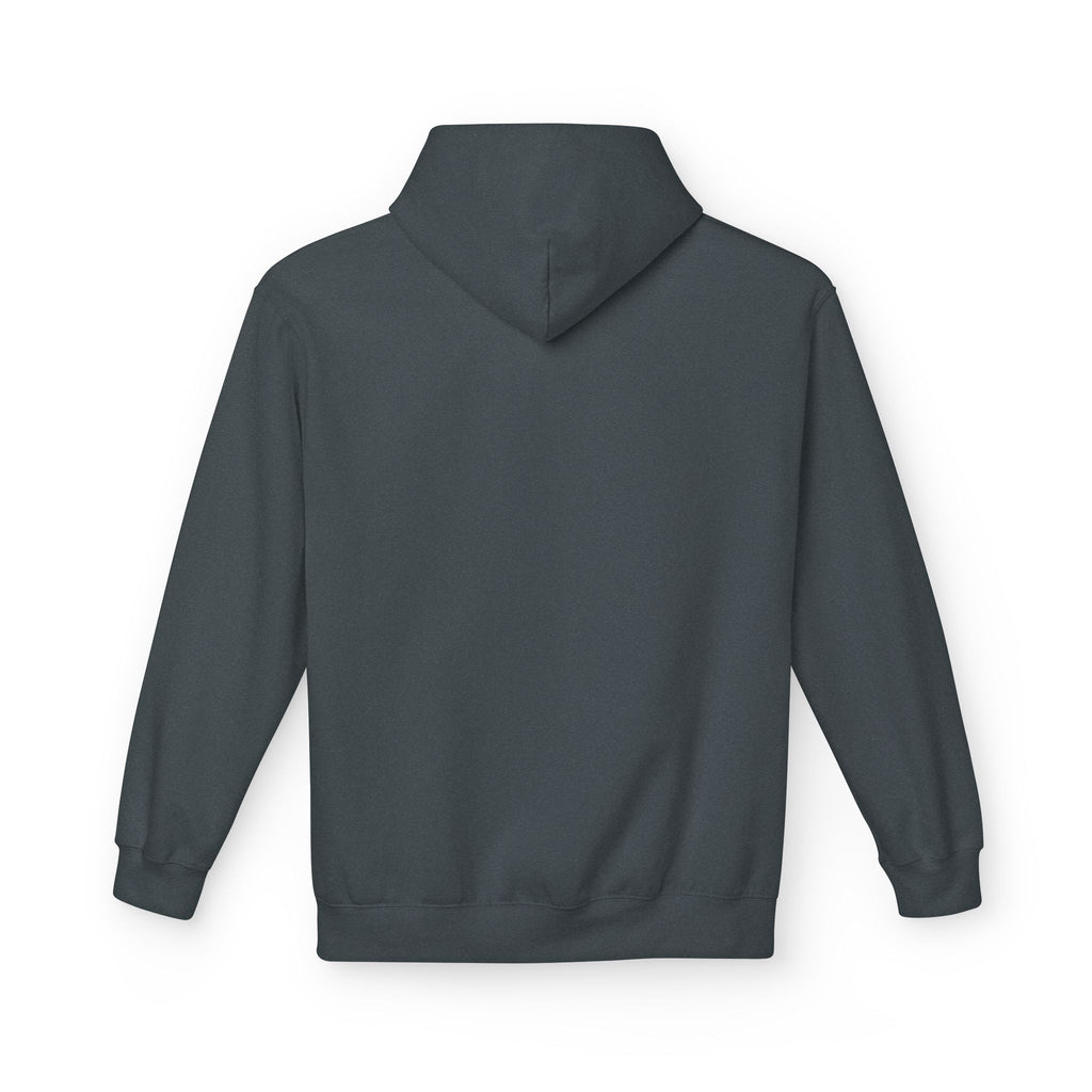 Graffiti-Inspired Unisex Fleece Hoodie - Embrace the Unseen
