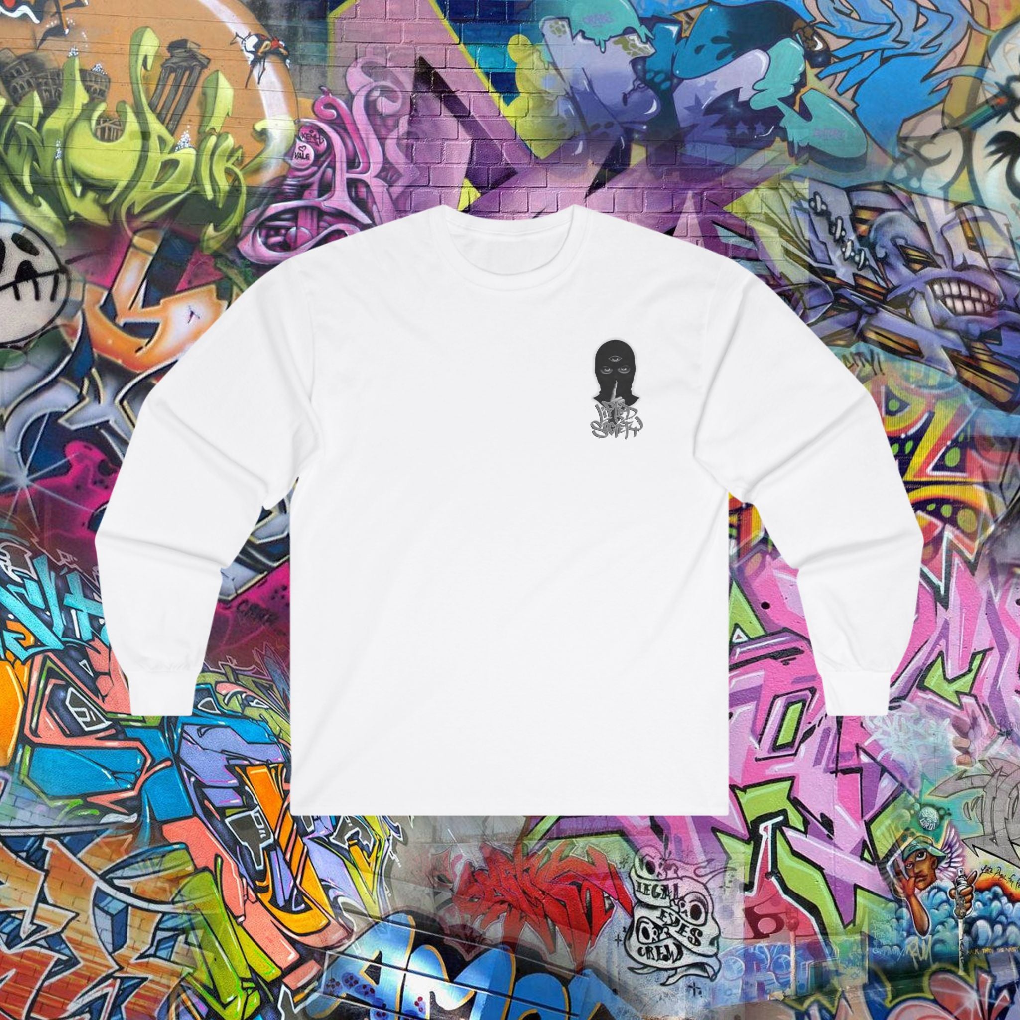 Embrace The Unseen Ultra Cotton Long Sleeve Tee-Unisex