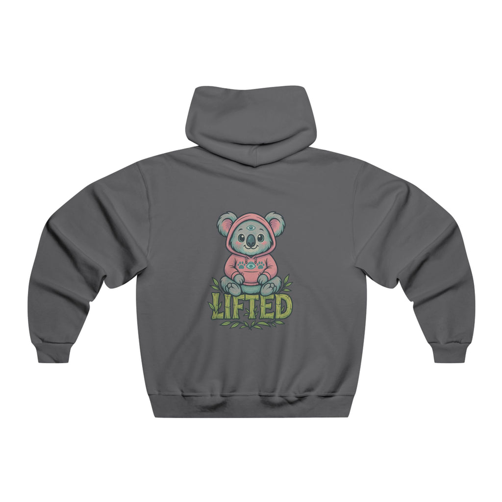Lifted Koala Hoodie-Womens
