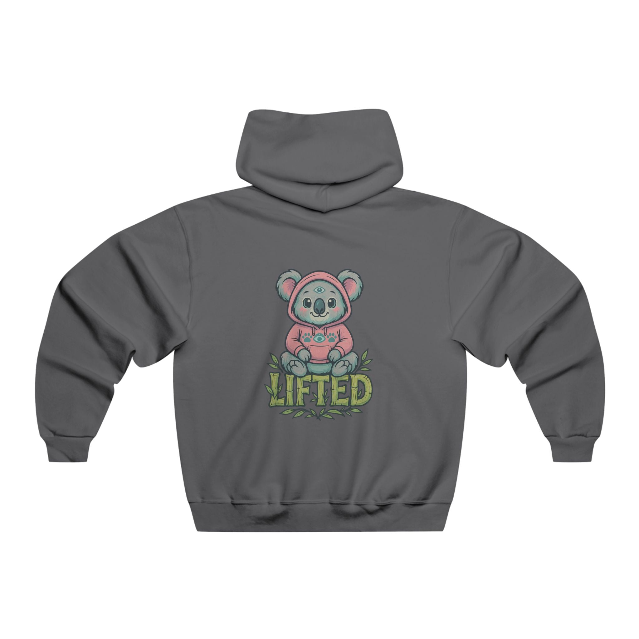 Lifted Koala Hoodie-Womens