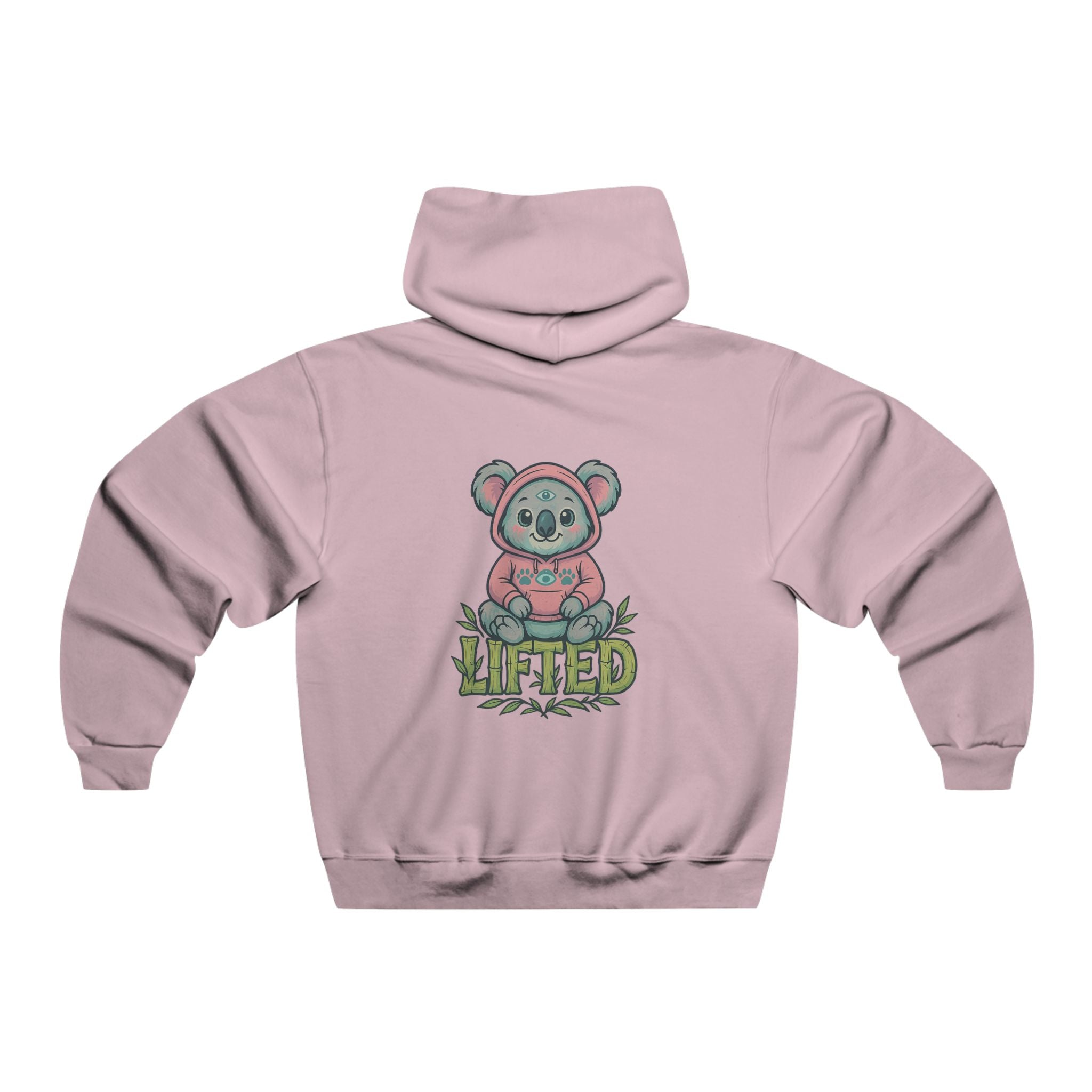 Lifted Koala Hoodie-Womens