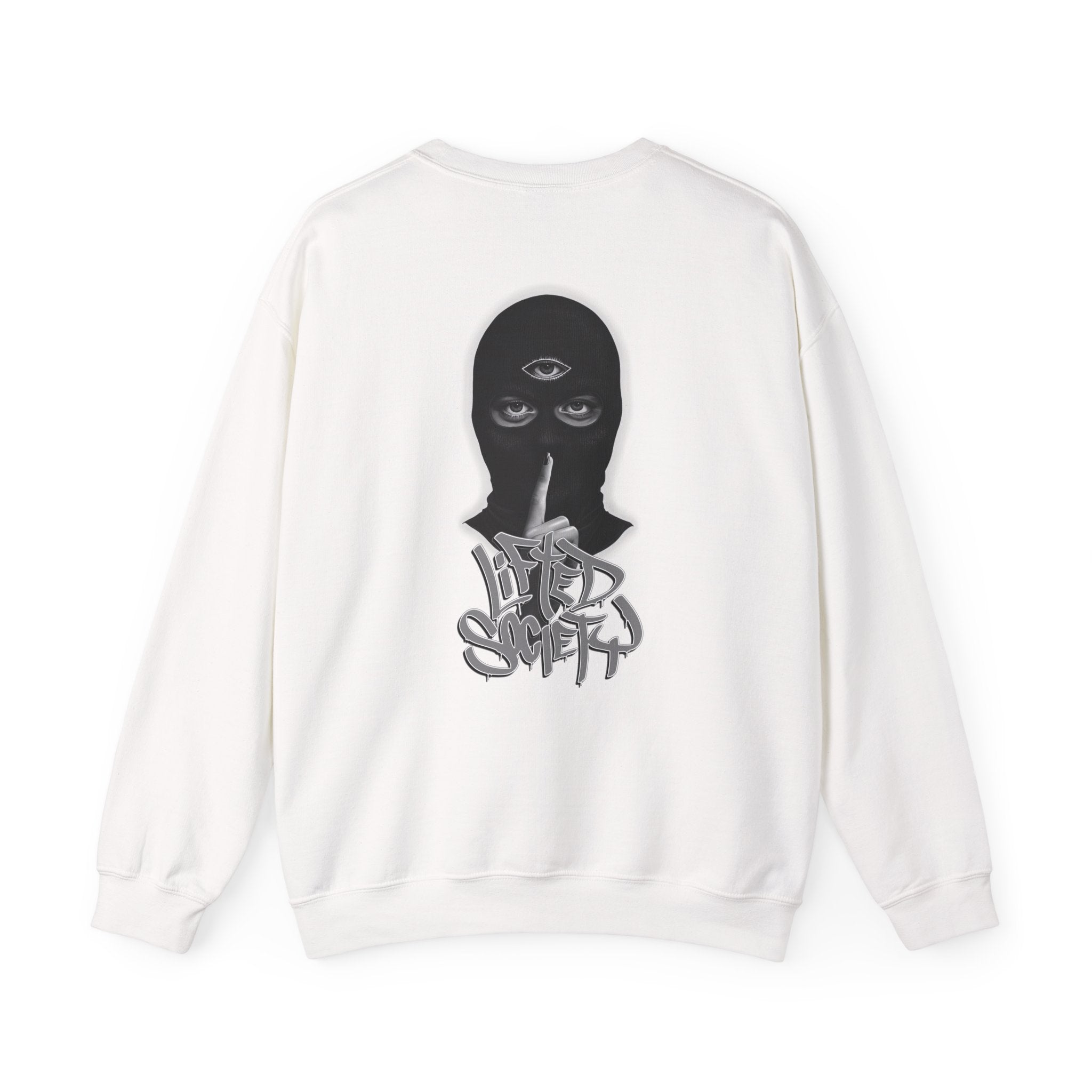 Street Art Inspired Crewneck Sweatshirt - Lifted Society