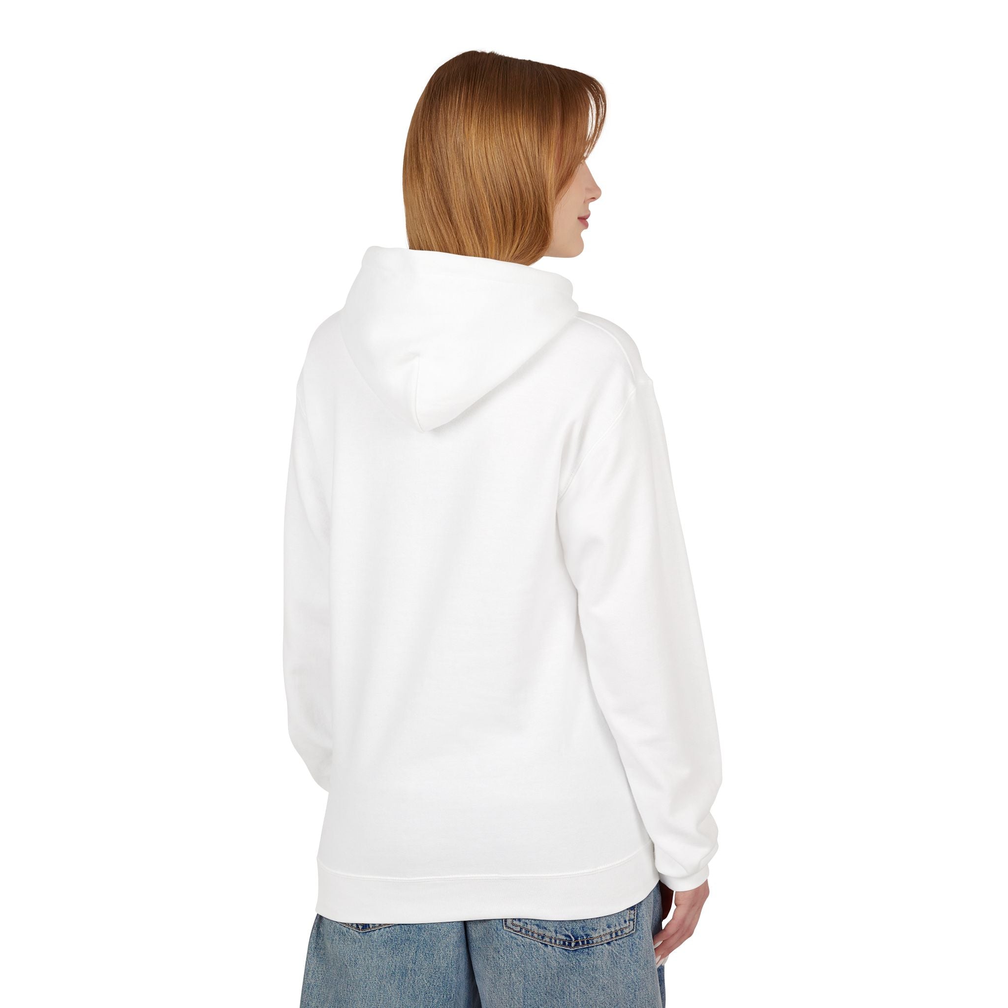 Graffiti-Inspired Unisex Fleece Hoodie - Embrace the Unseen