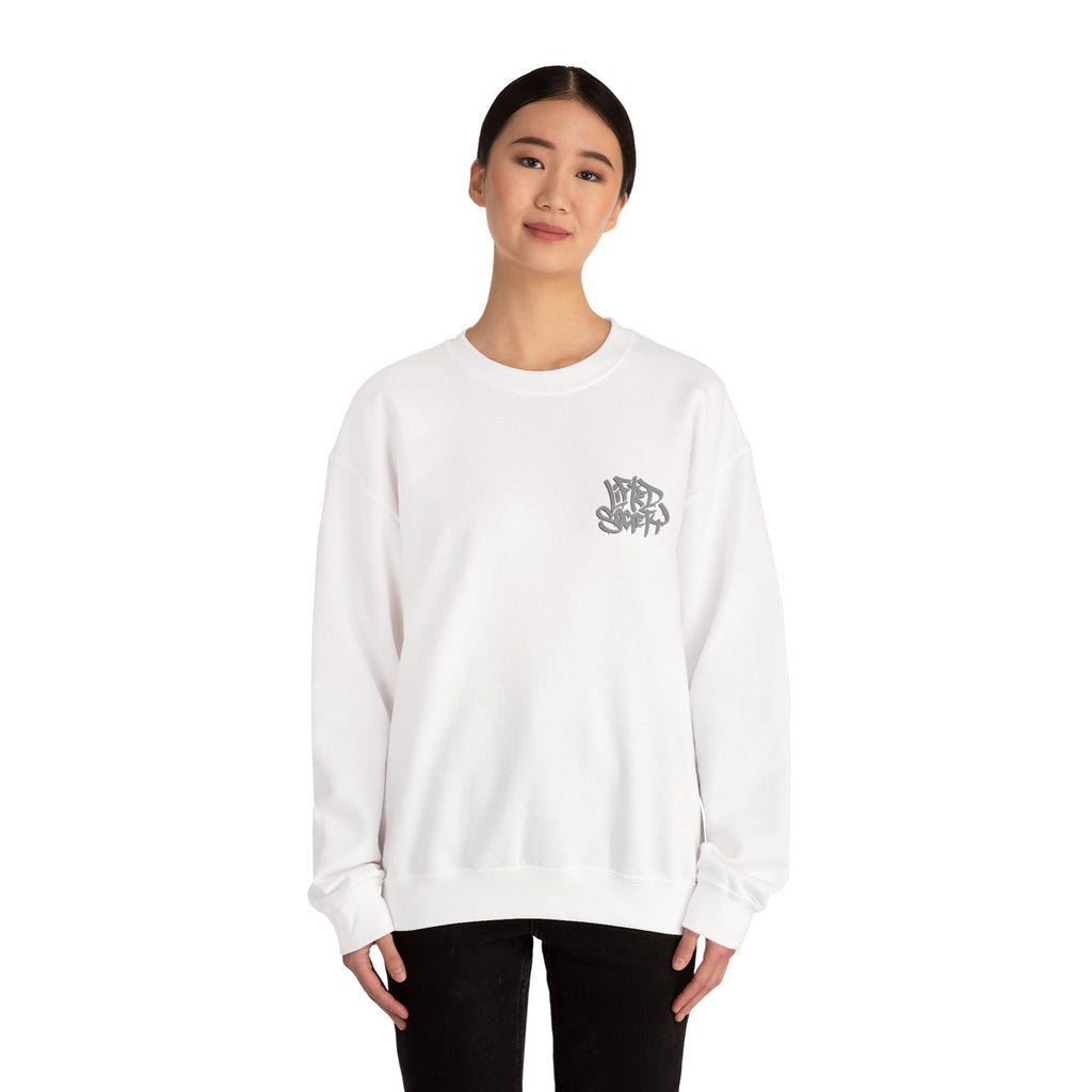 Street Art Inspired Crewneck Sweatshirt - Lifted Society