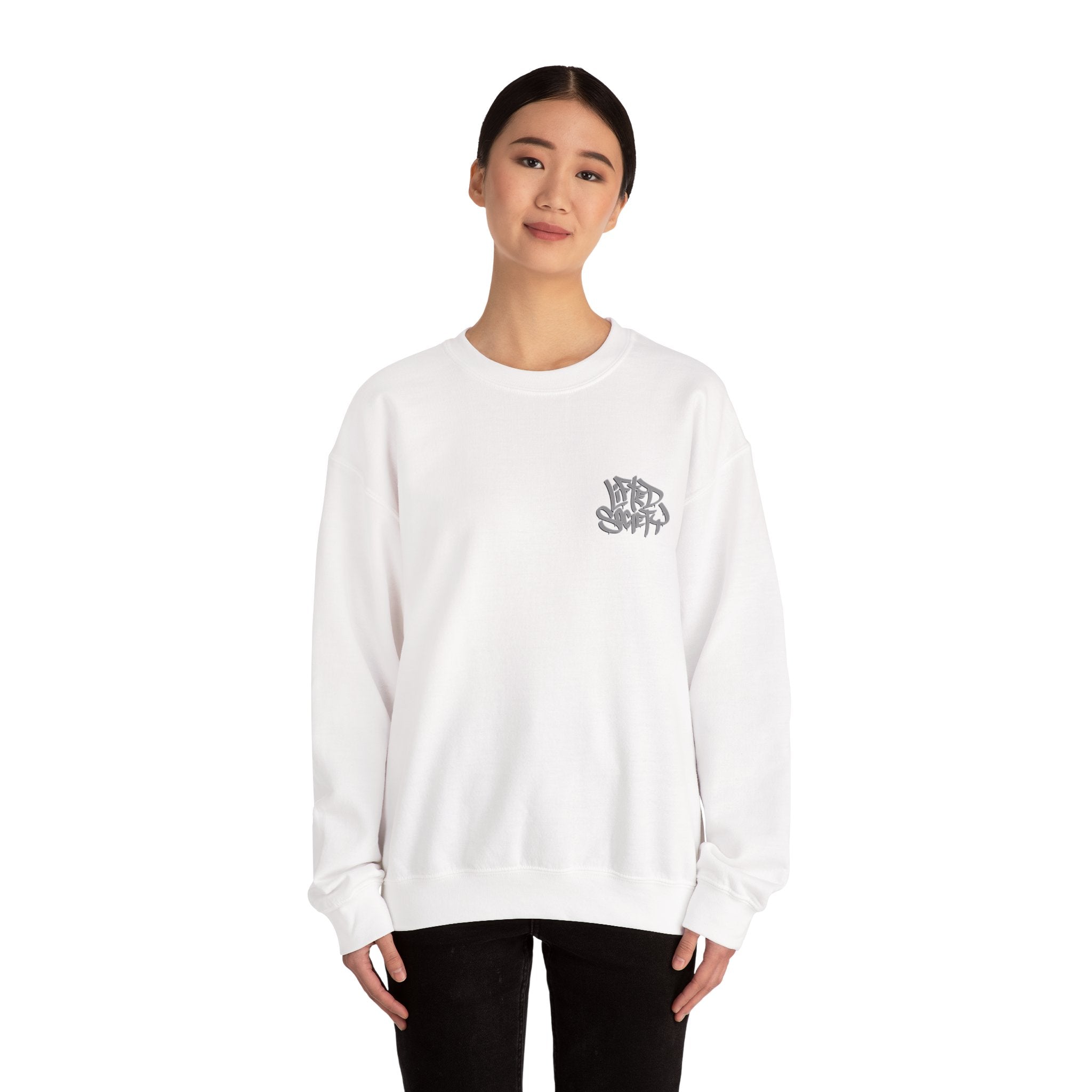 Street Art Inspired Crewneck Sweatshirt - Lifted Society