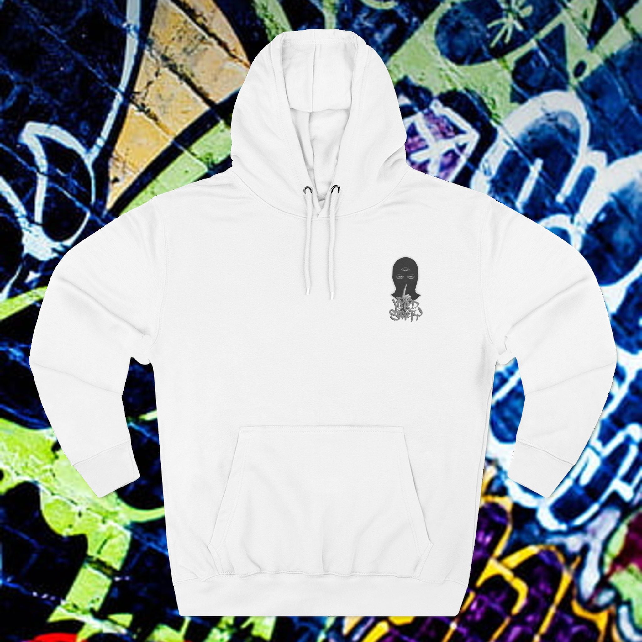 Embrace The Unseen Pullover Hoodie-Unisex