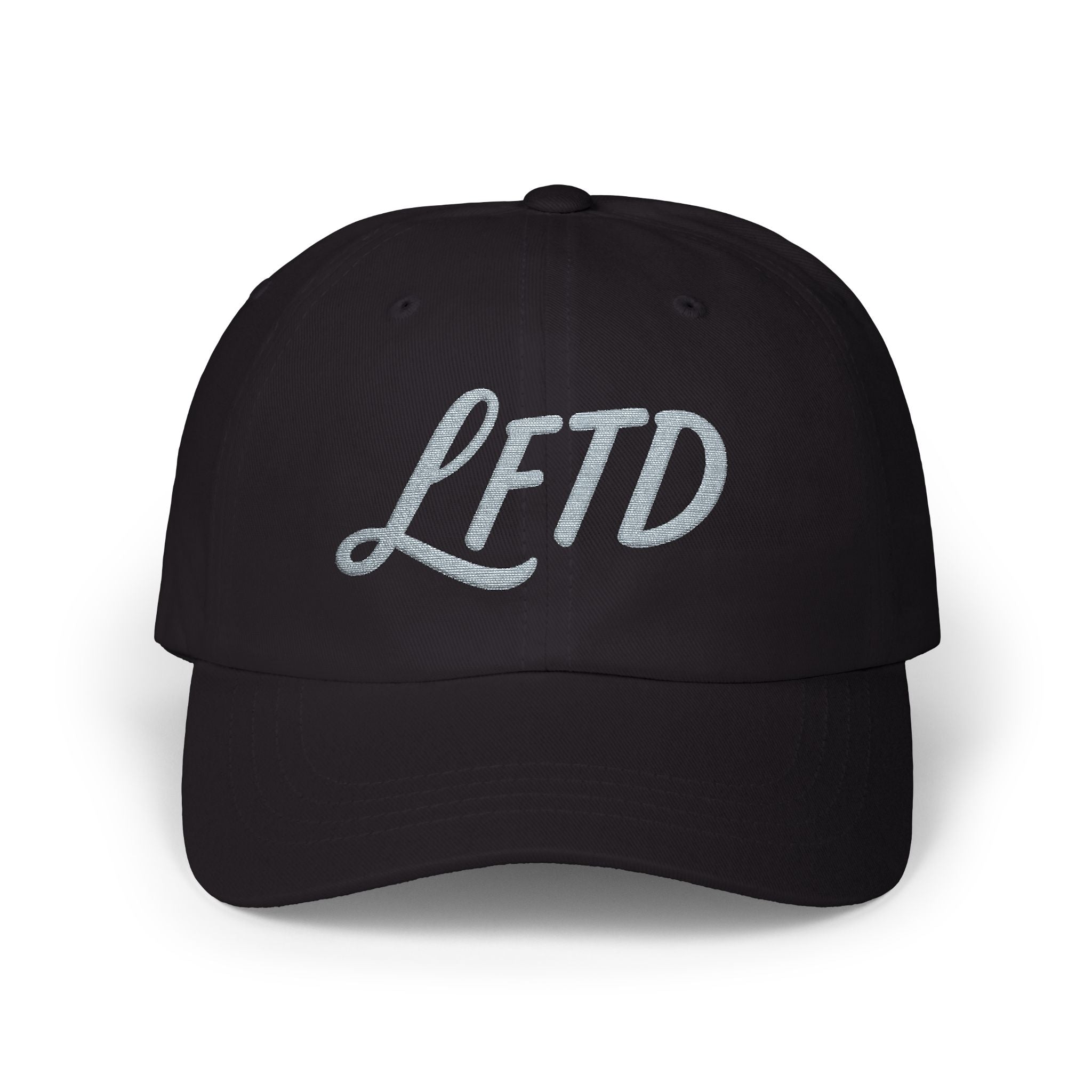 ‘LFTD’ Embroidered classic  Dad Cap