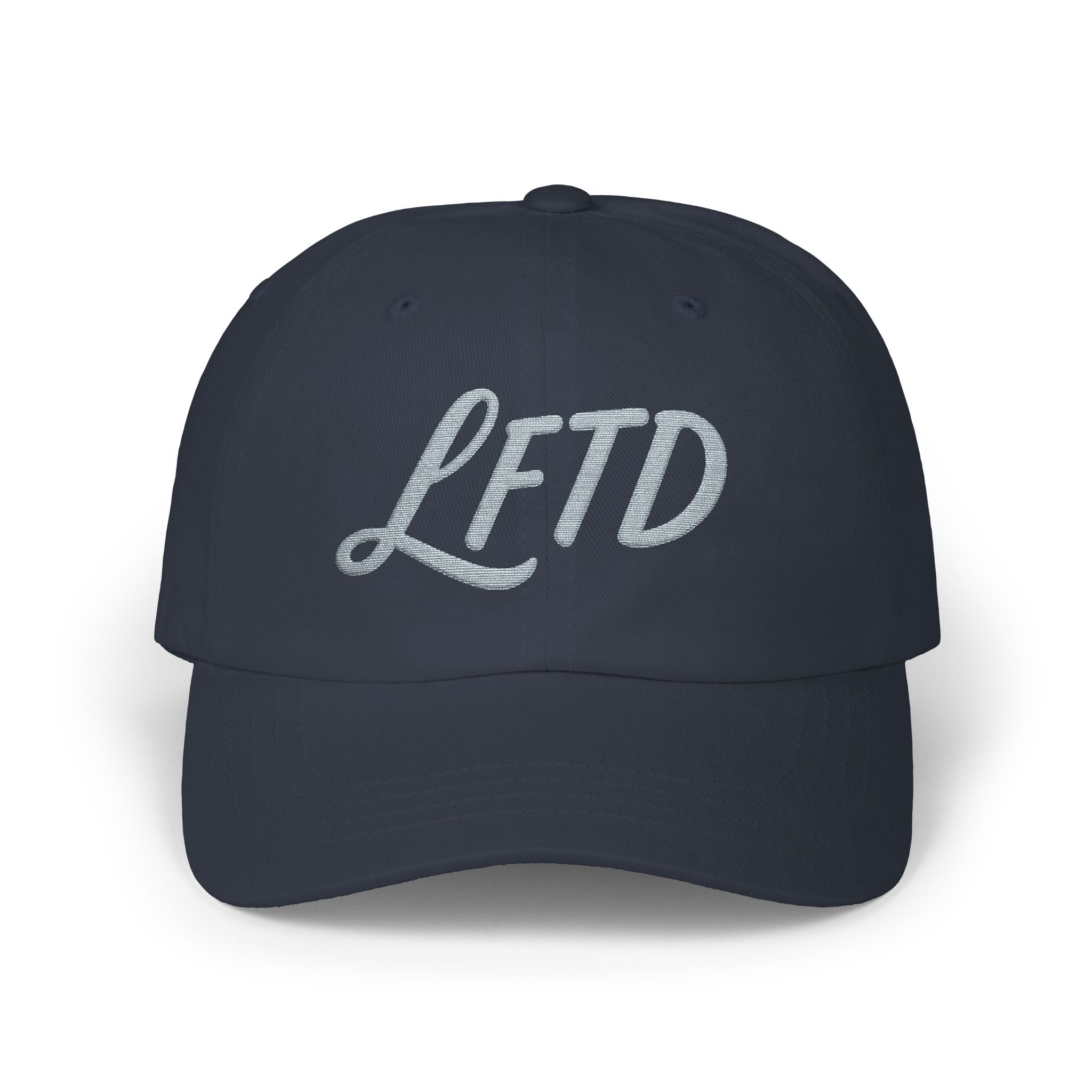 ‘LFTD’ Embroidered classic  Dad Cap