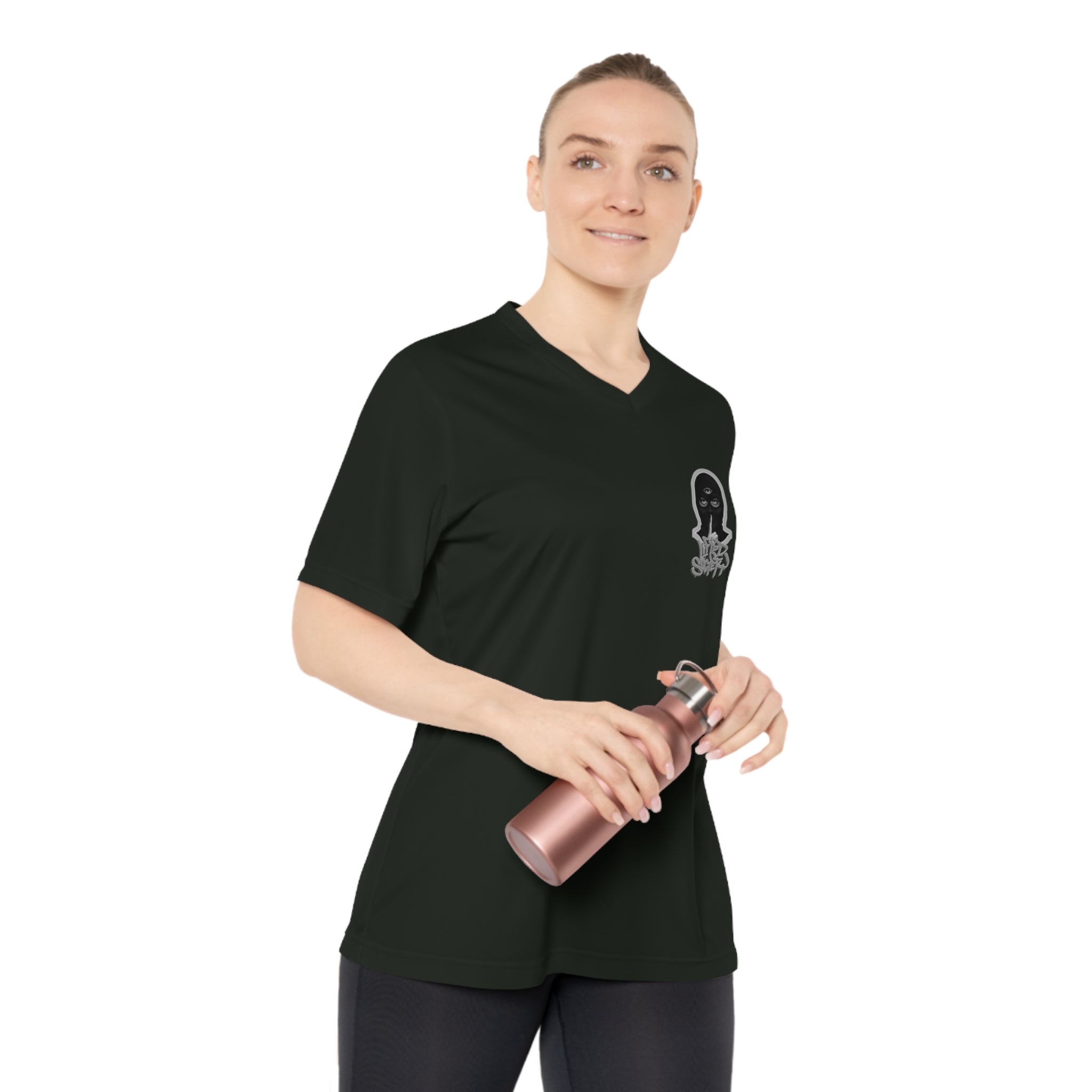 Embrace The Unseen  Women's Performance V-Neck T-Shirt