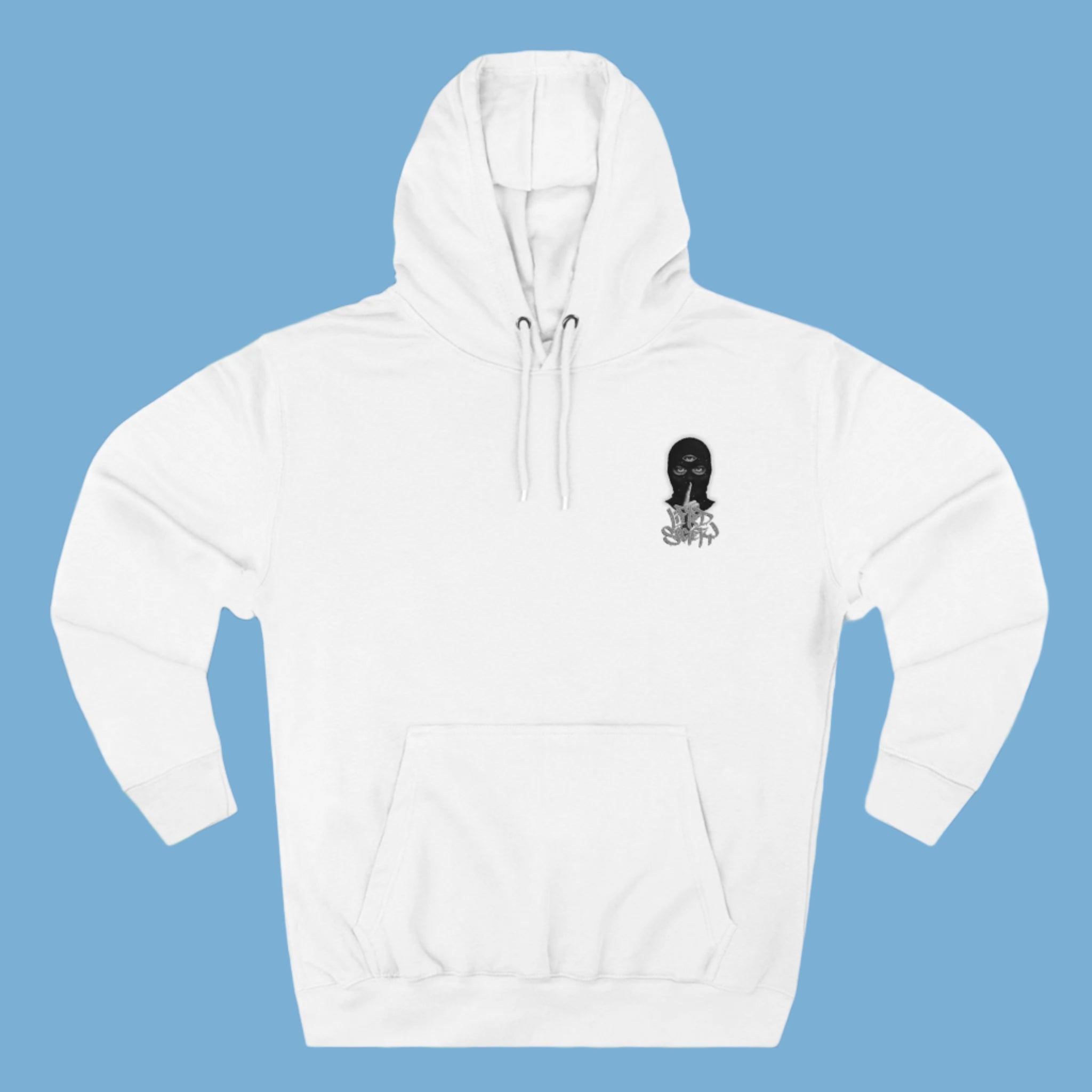 Silent Statement - Pullover Hoodie