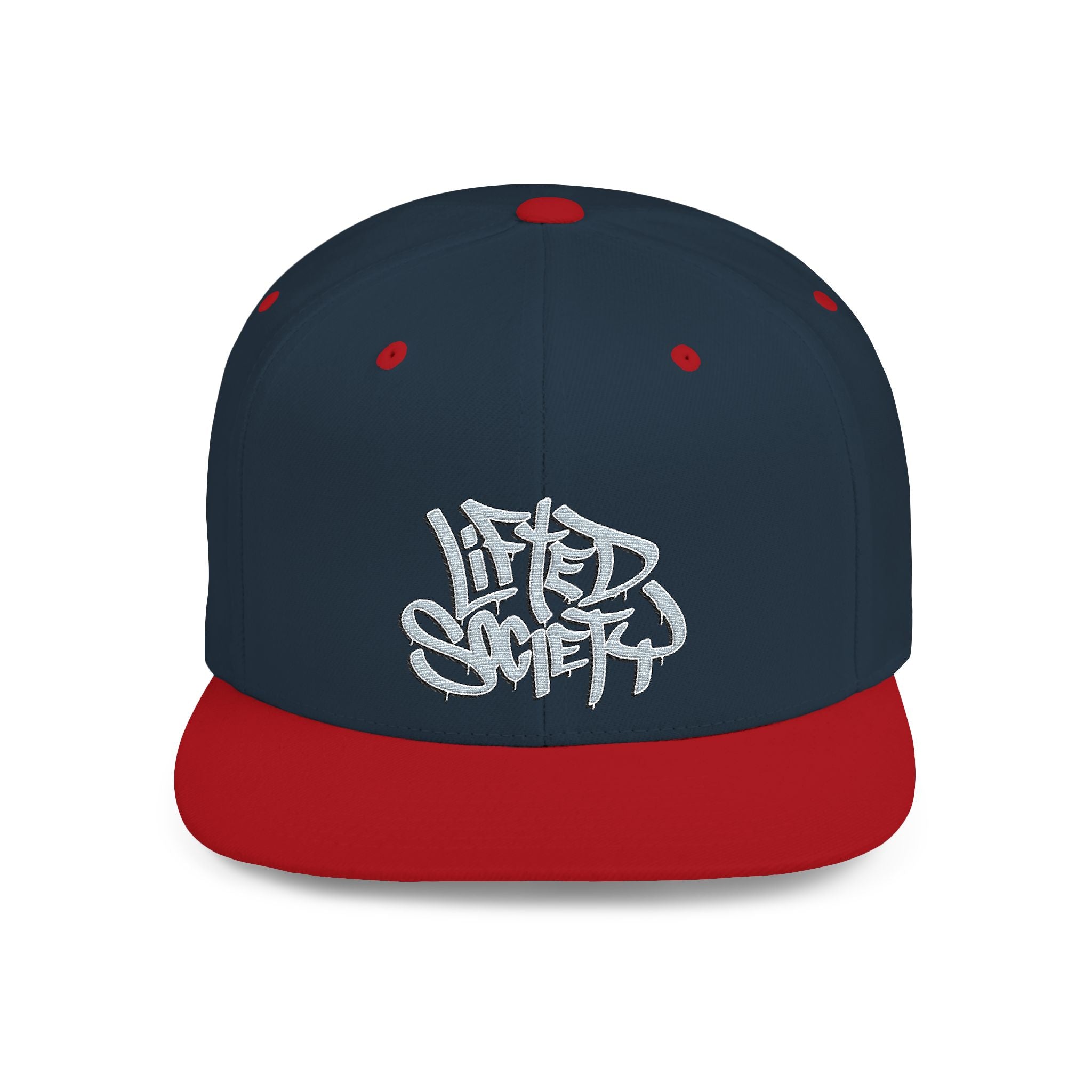 Lifted Society Flat Bill Snapback Hat