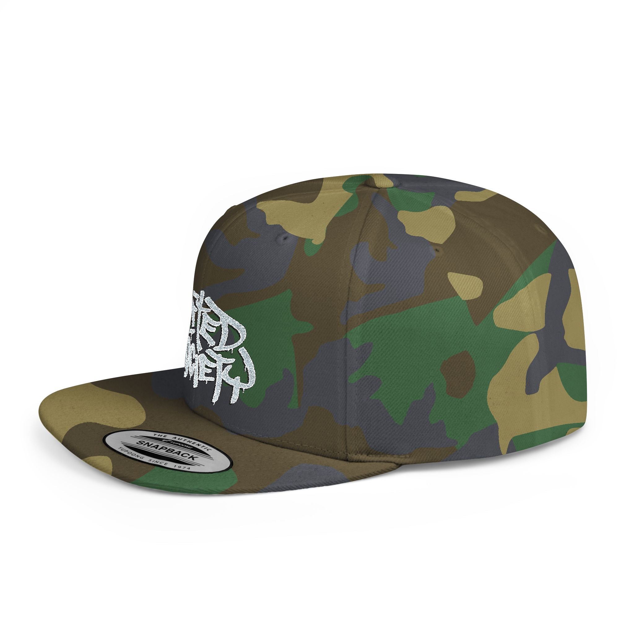 Lifted Society Flat Bill Snapback Hat