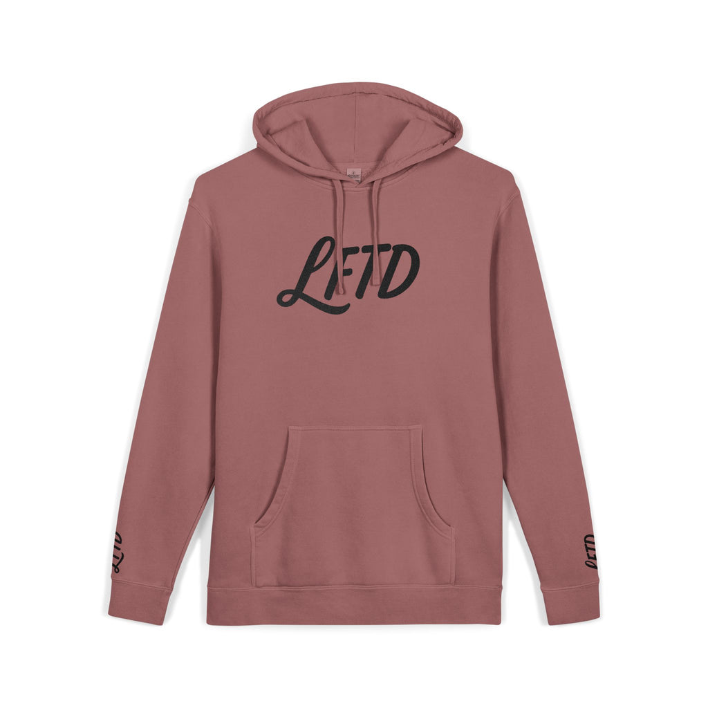 LFTD Pigment-Dyed Hoodie (Embroidered)-Unisex
