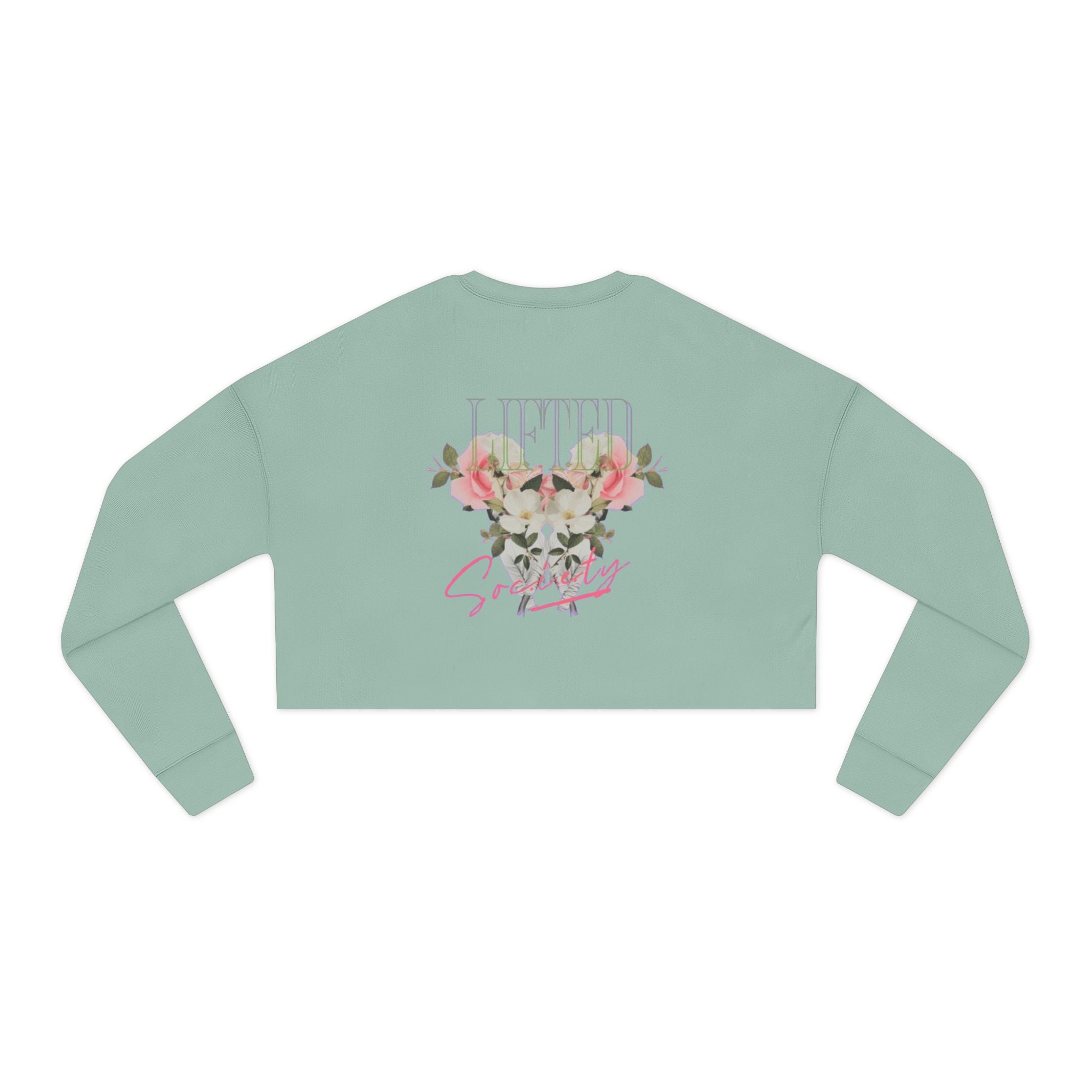 Lifted Society Ladies Cropped Sweatshirt