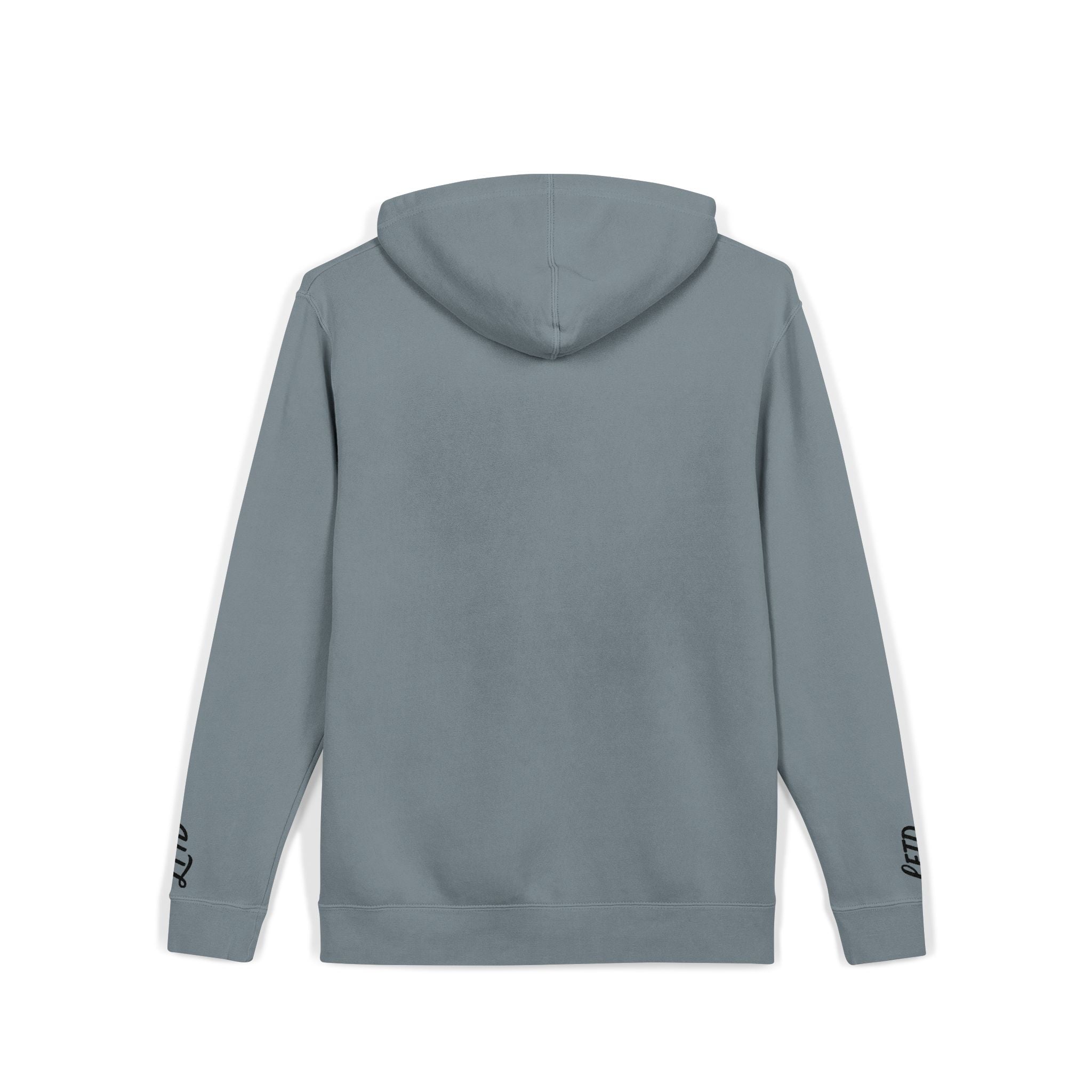 LFTD Pigment-Dyed Hoodie (Embroidered)-Unisex