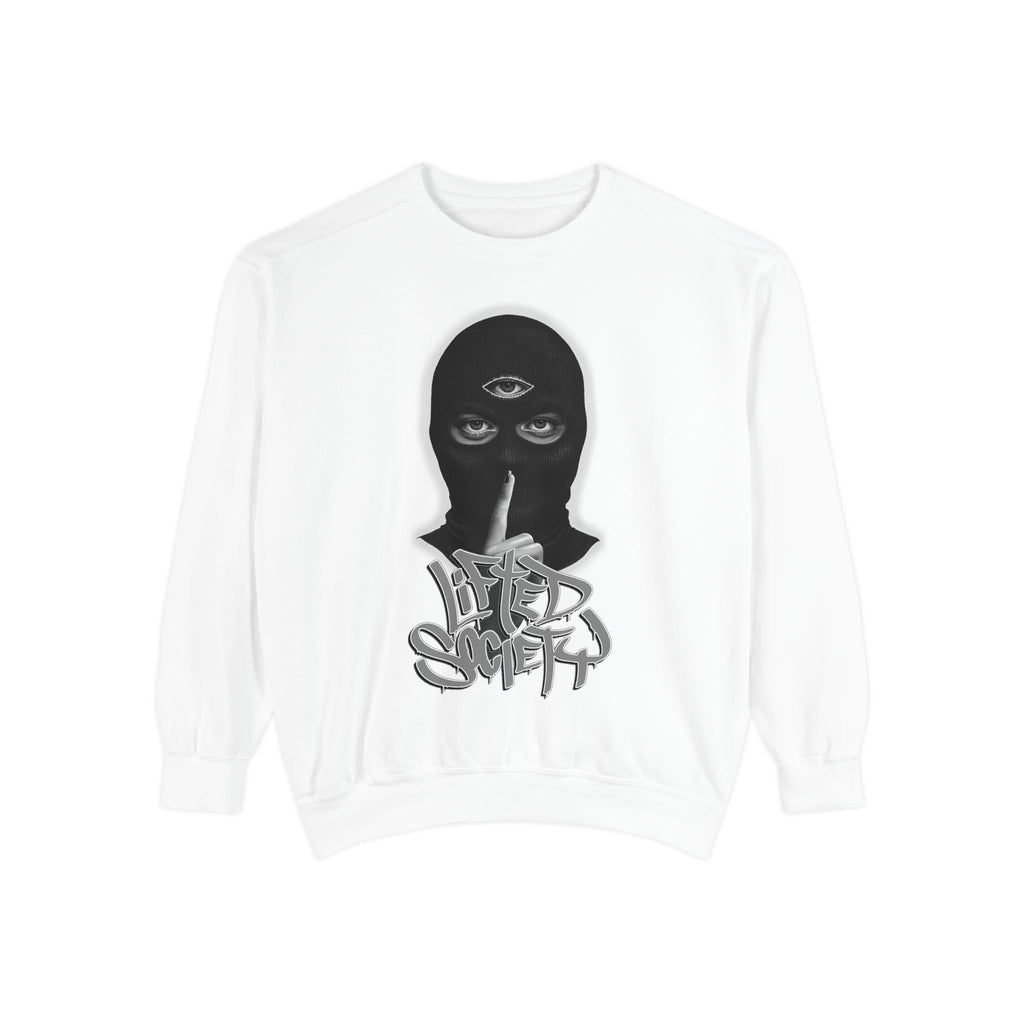 Unisex Garment-Dyed Sweatshirt - Lifted Society