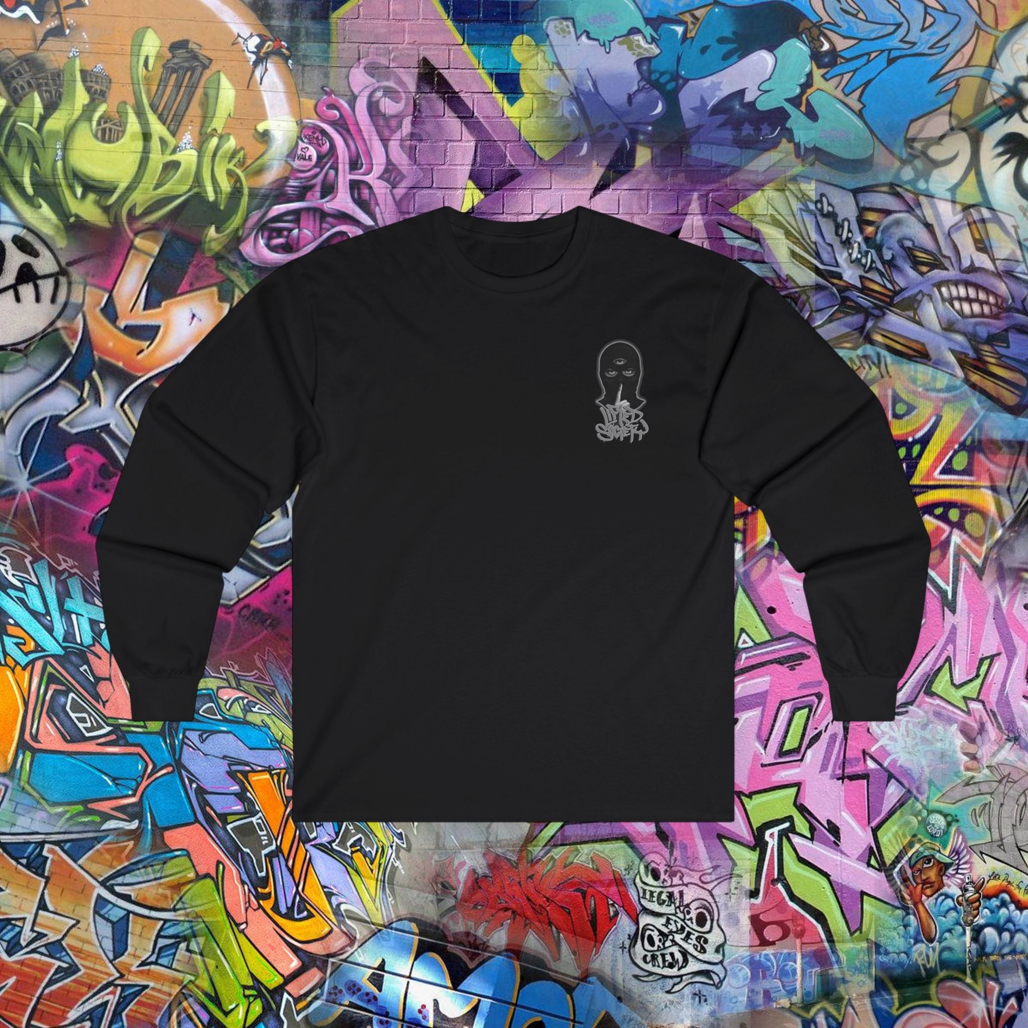 Embrace The Unseen Ultra Cotton Long Sleeve Tee-Unisex