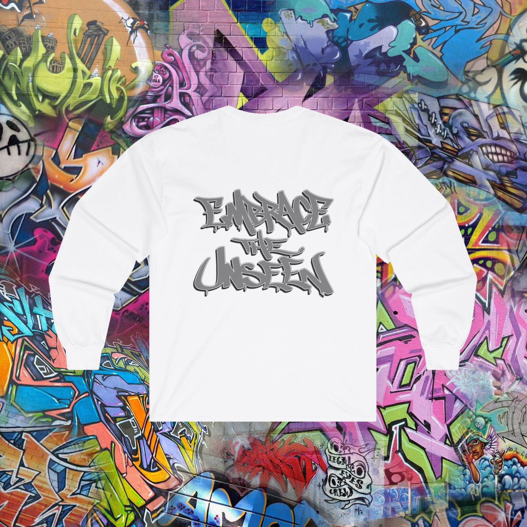 Embrace The Unseen Ultra Cotton Long Sleeve Tee-Unisex