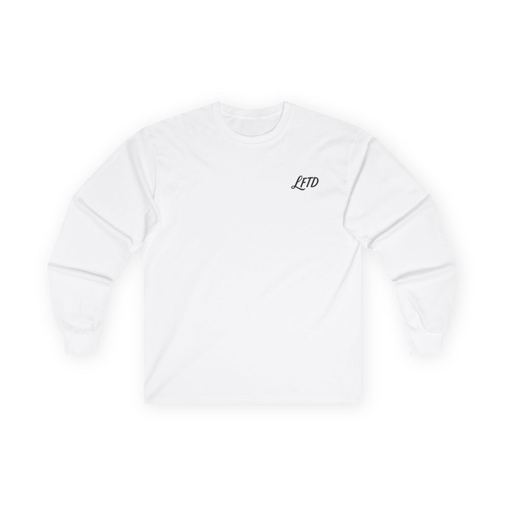 Unisex Long Sleeve Tee with Jungle King Design