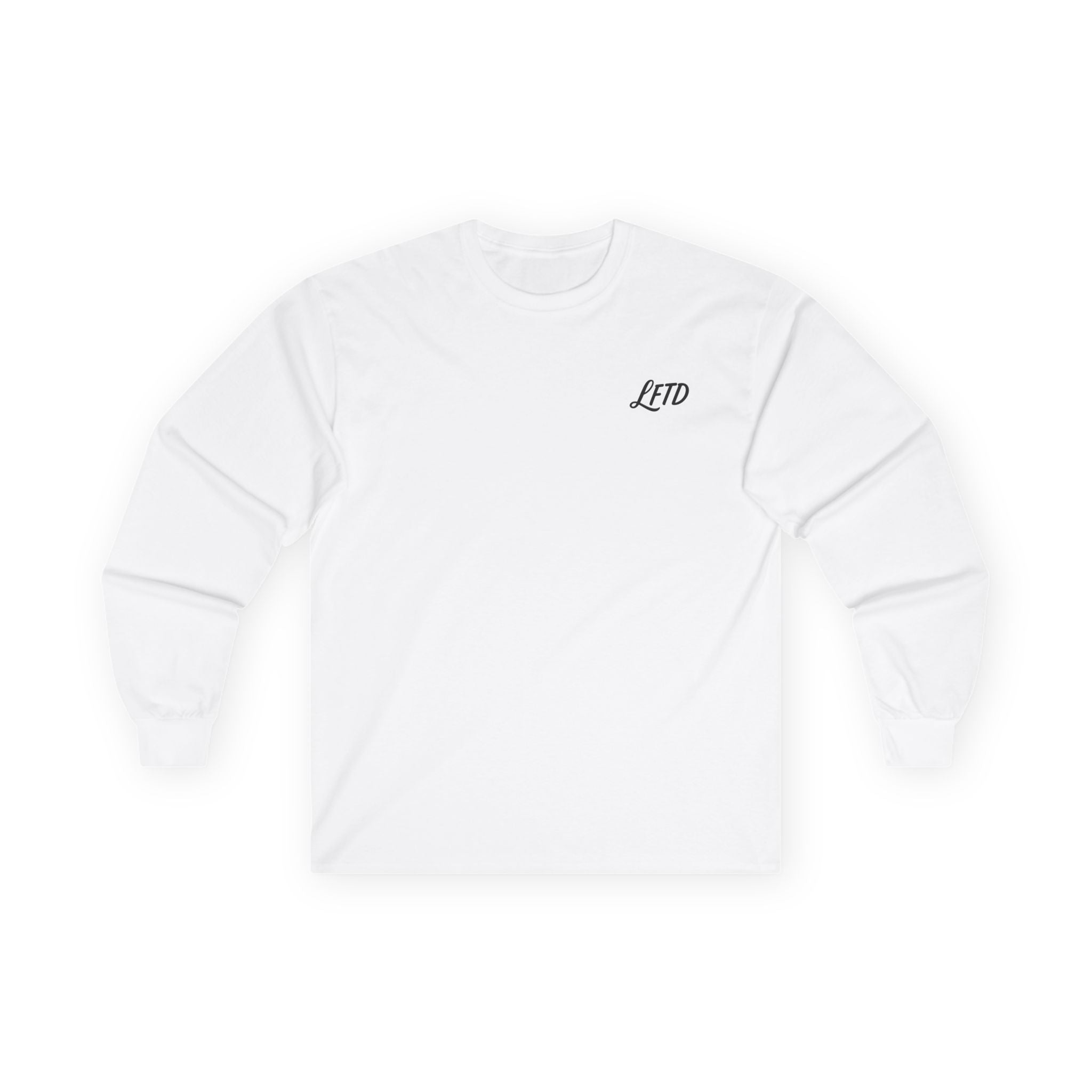 Unisex Long Sleeve Tee with Jungle King Design