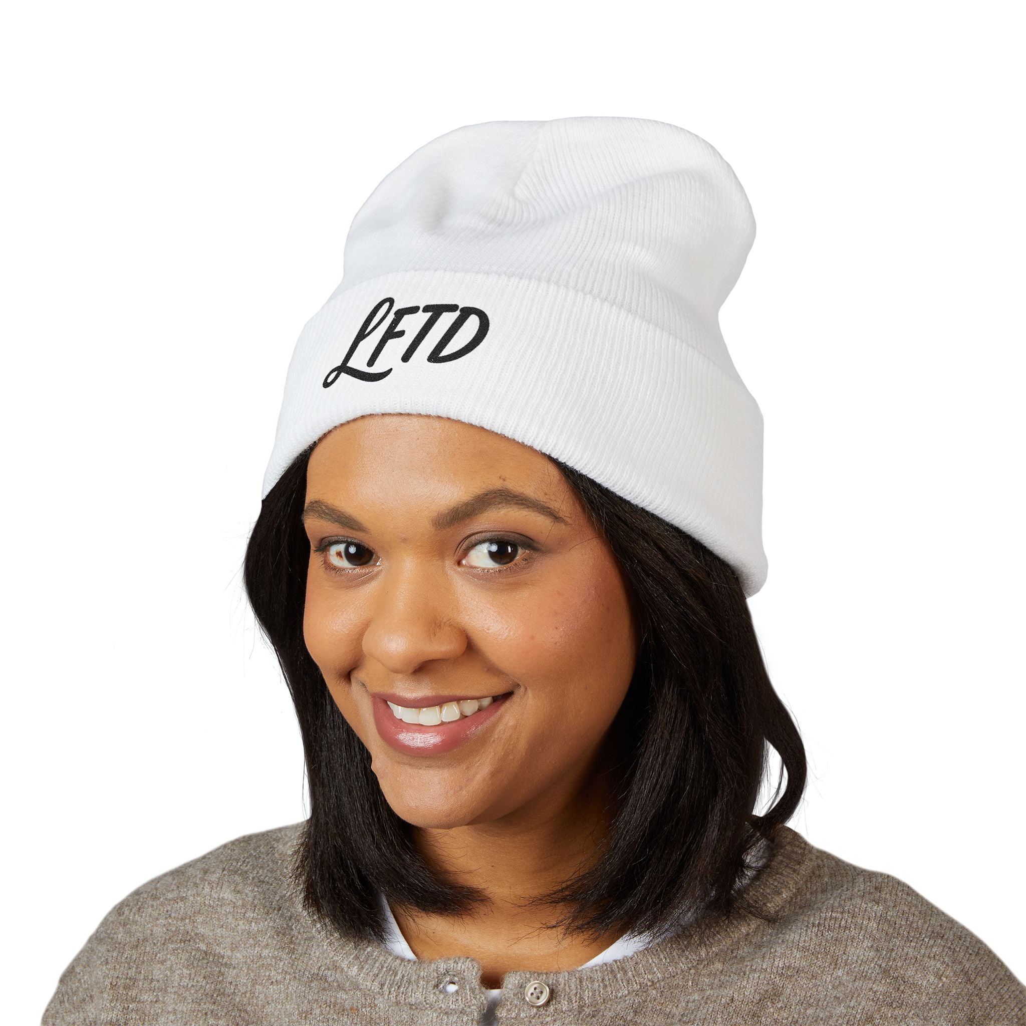 LFTD Embroidered Beanie