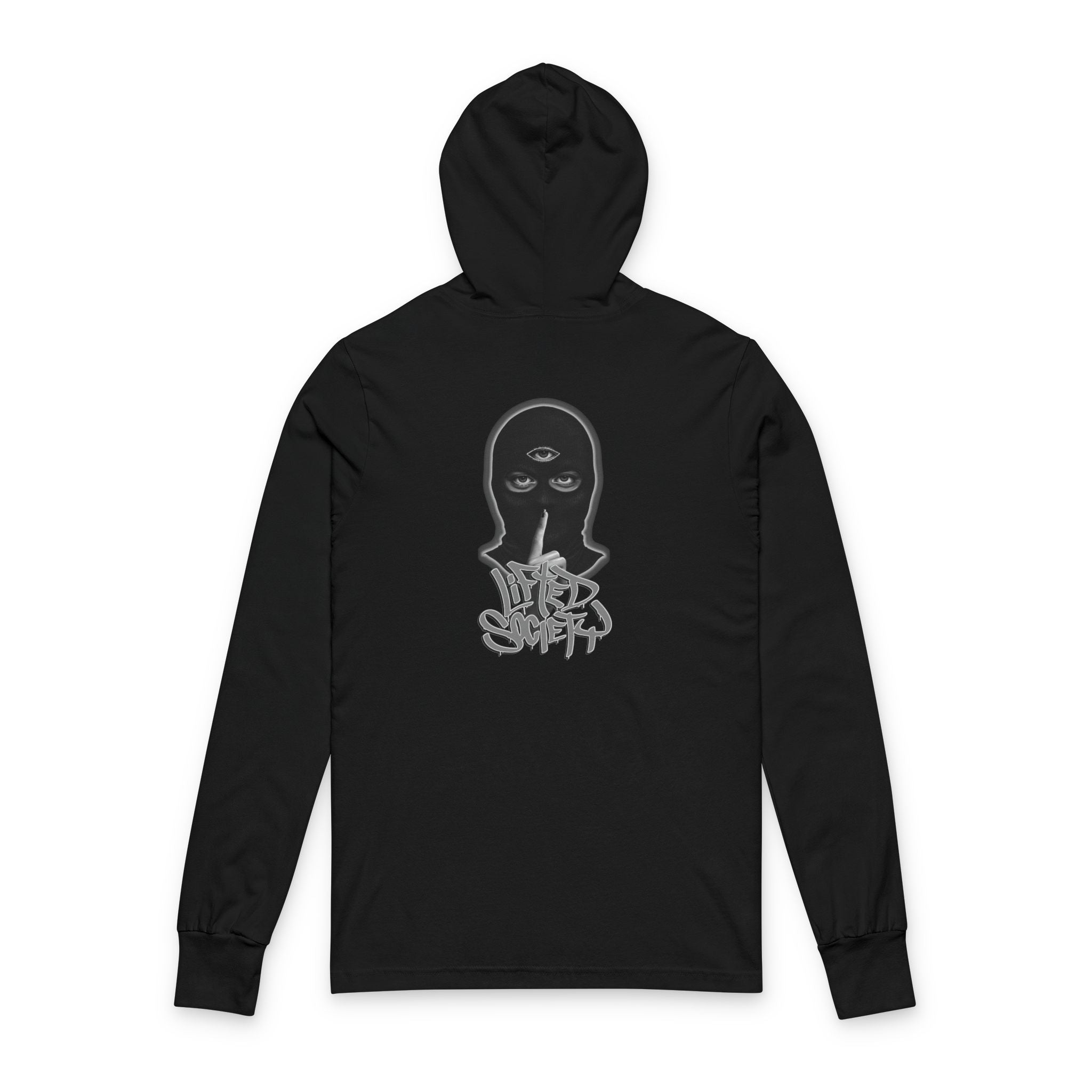 Urban Graffiti Hoodie for Trendsetters - Embrace the Unseen
