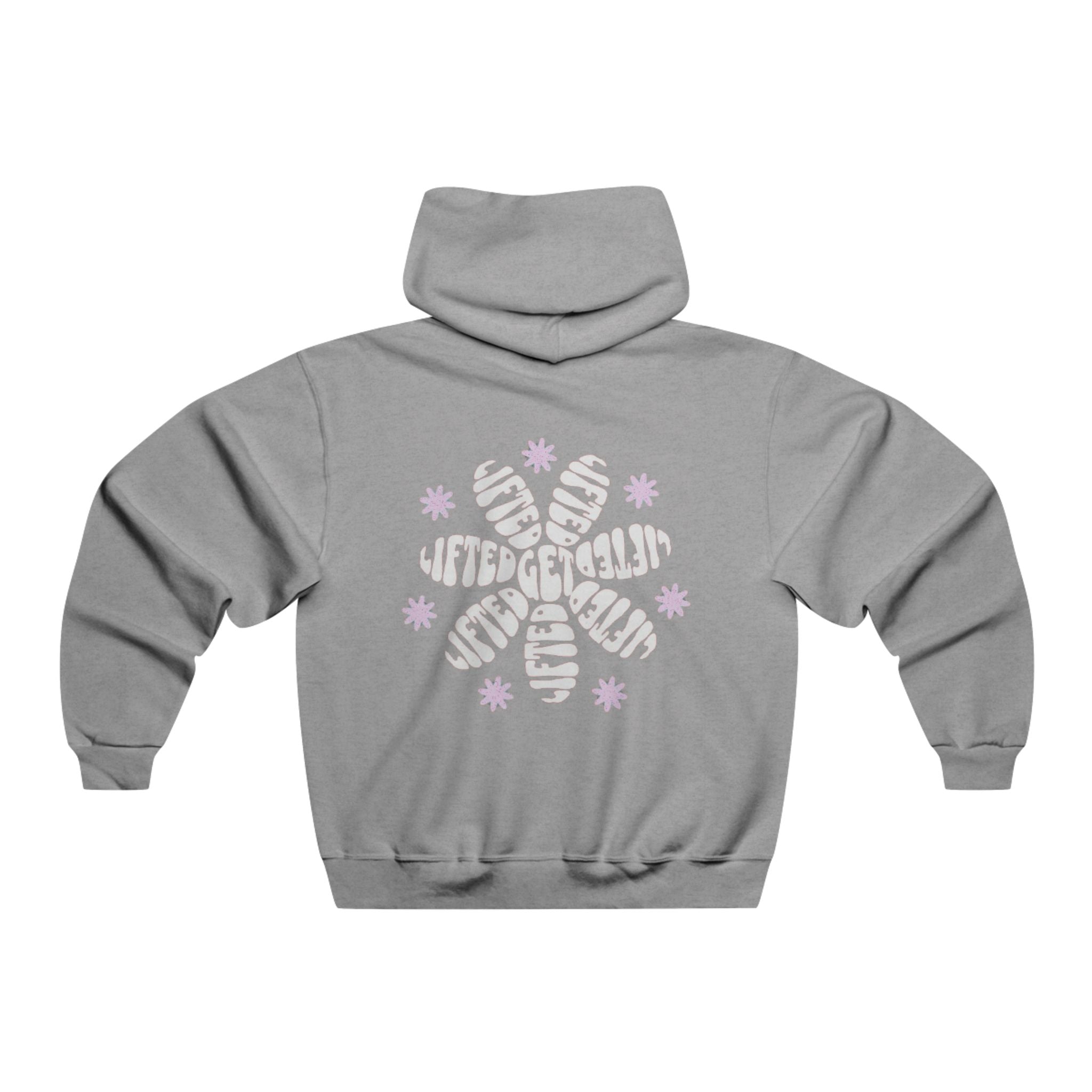 Lifted Society Ladies Hooded Sweatshirt-Women's
