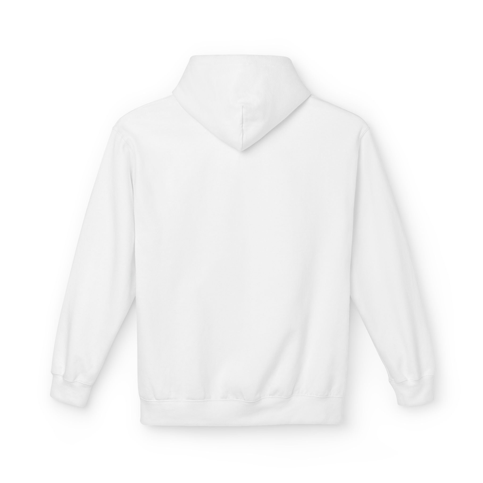 Graffiti-Inspired Unisex Fleece Hoodie - Embrace the Unseen