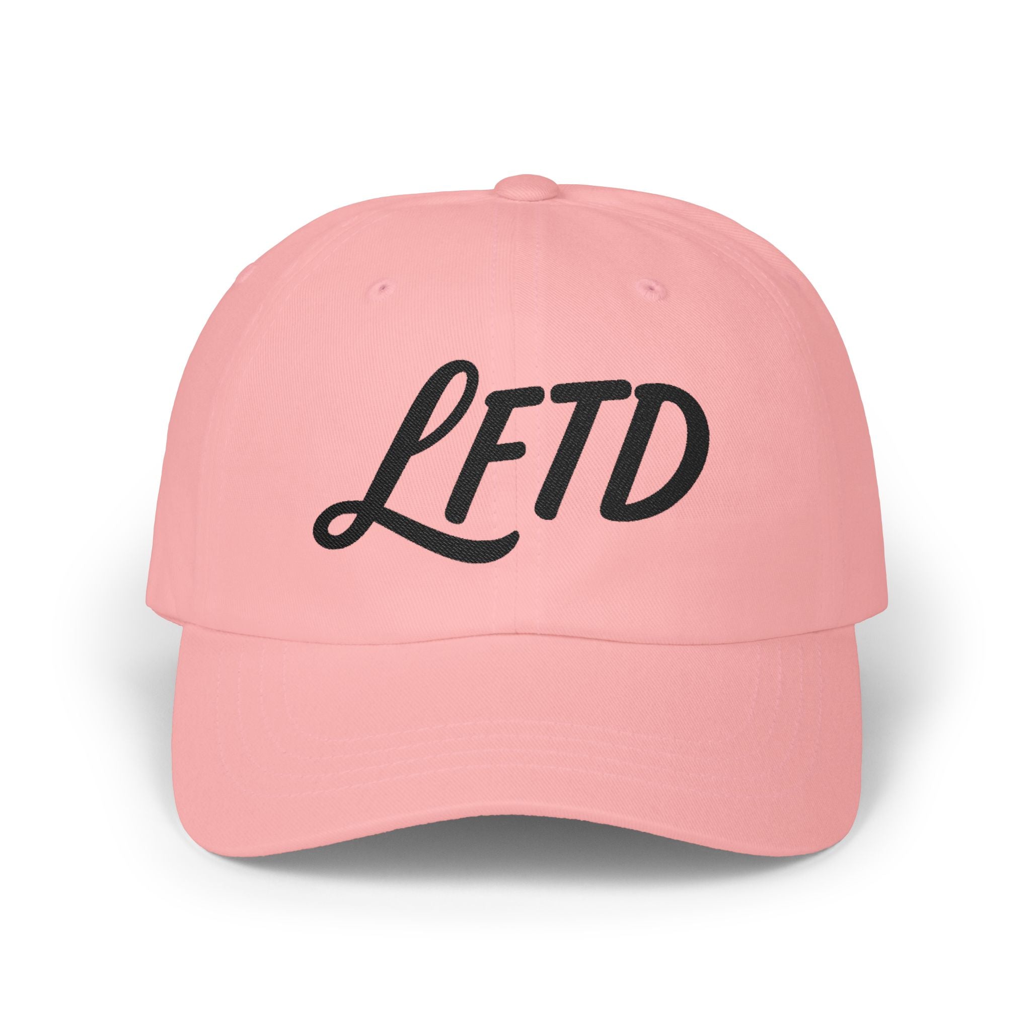 LFTD Embroidered Classic Dad Cap