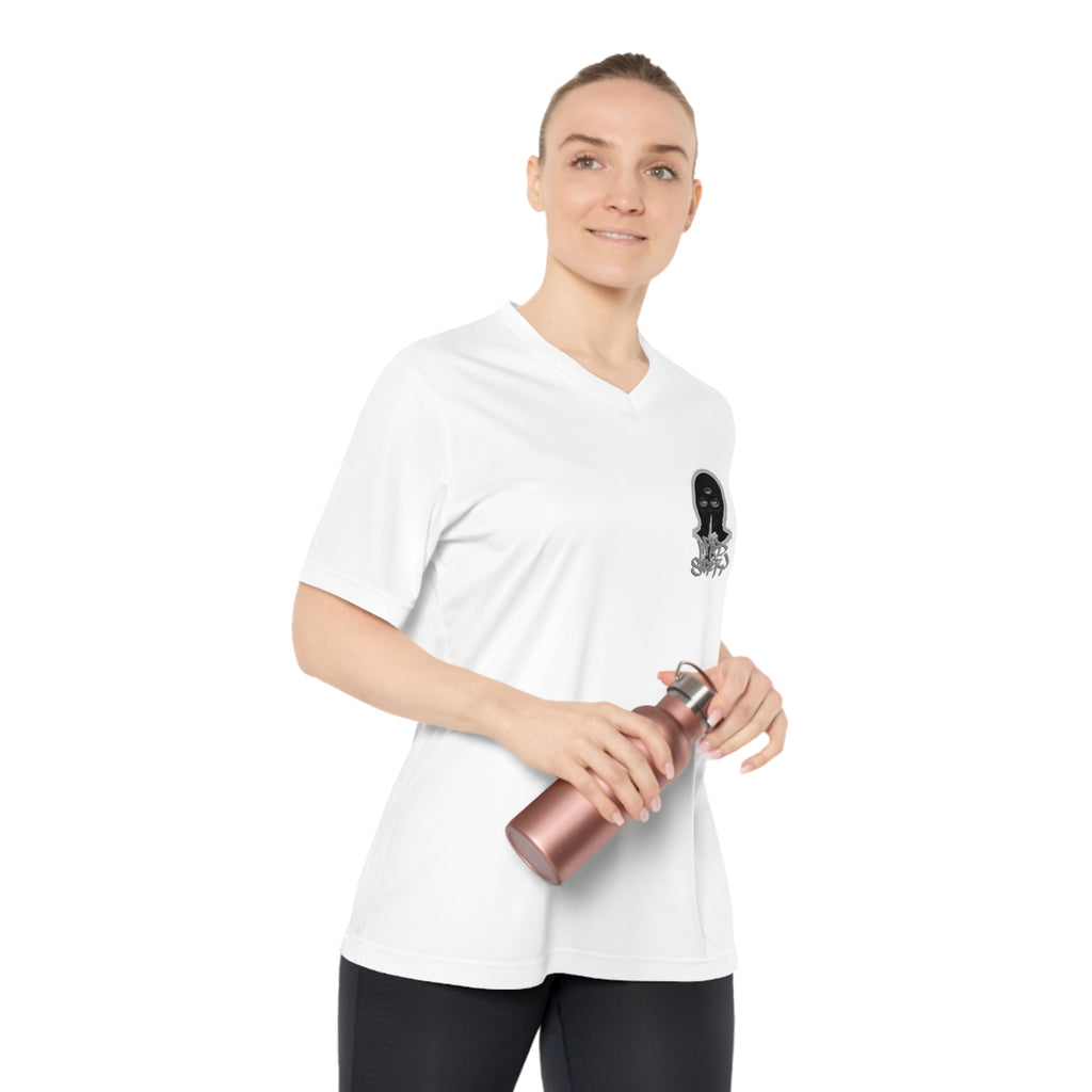 Embrace The Unseen  Women's Performance V-Neck T-Shirt